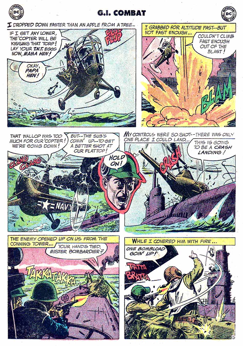 Read online G.I. Combat (1952) comic -  Issue #96 - 31