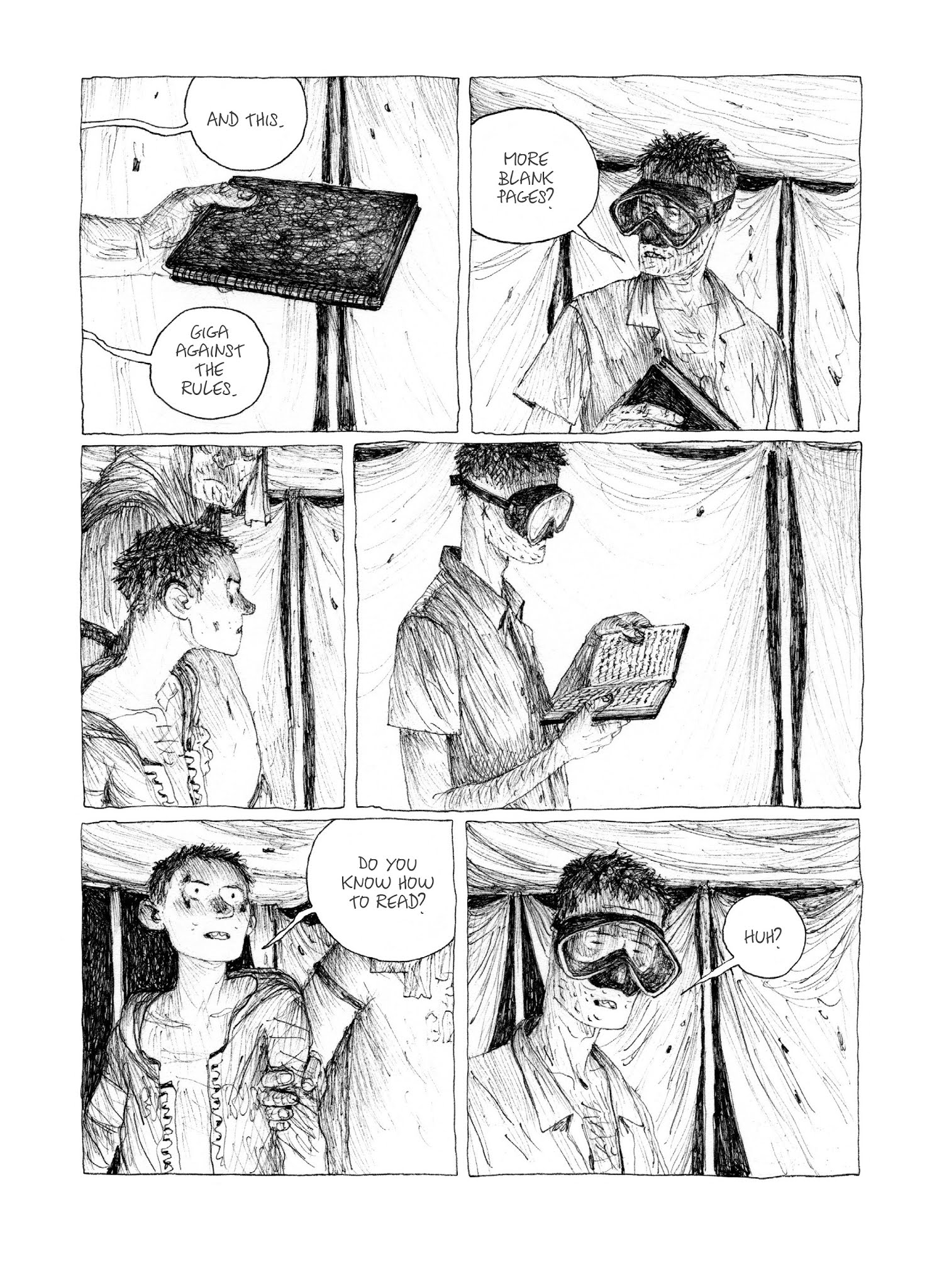 Read online Land of the Sons comic -  Issue # TPB - 246