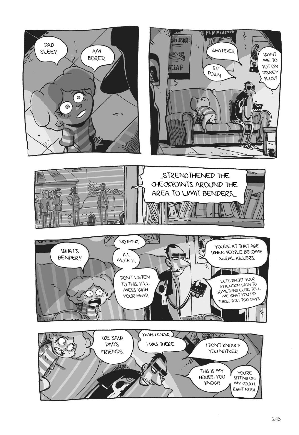 Read online Skeletons comic -  Issue # TPB (Part 3) - 46