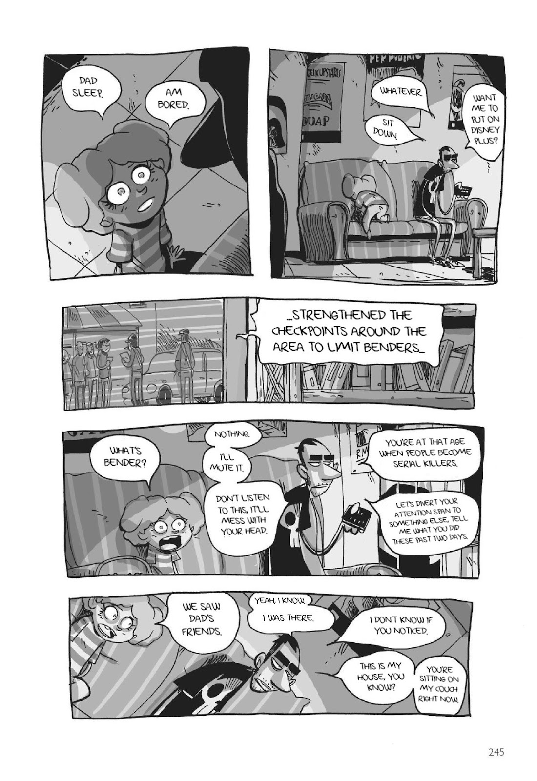 Skeletons issue TPB (Part 3) - Page 46