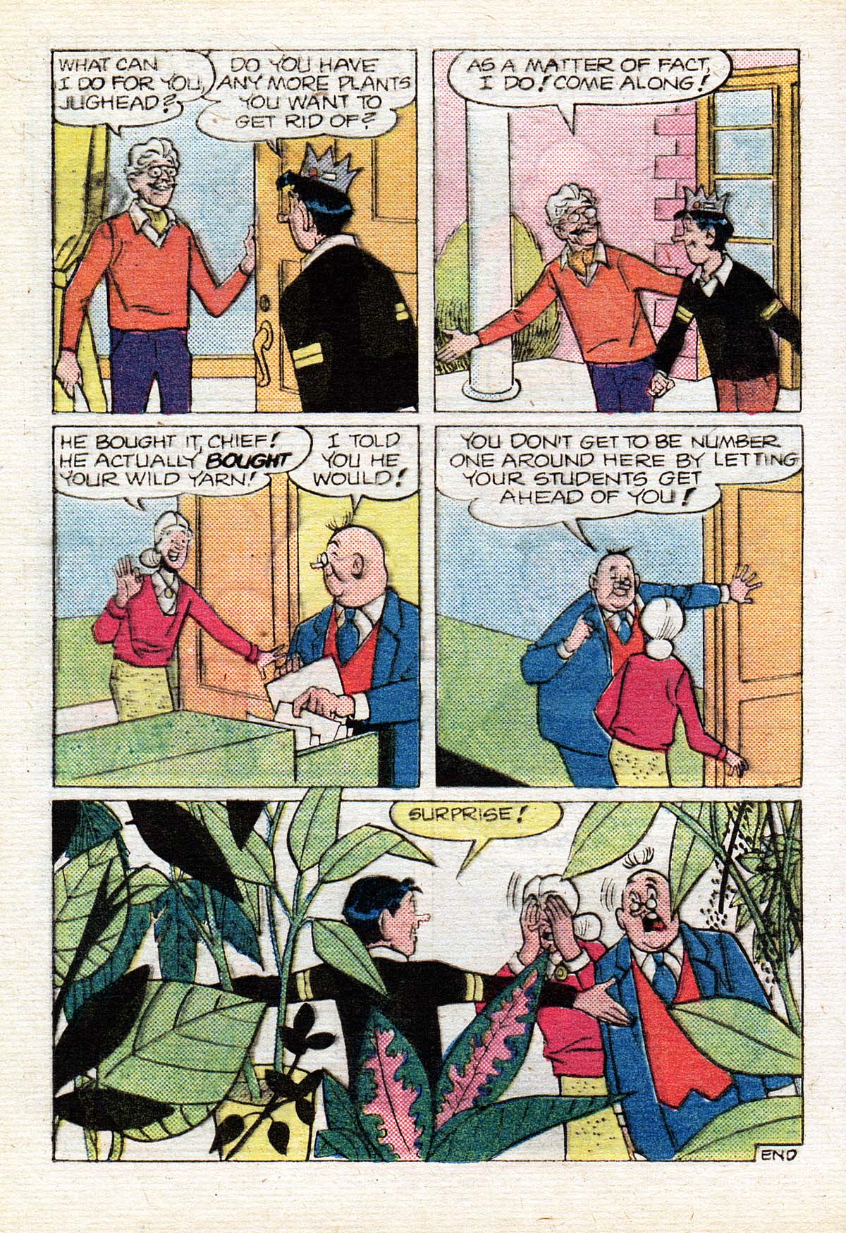 Read online Jughead Jones Comics Digest comic -  Issue #40 - 79