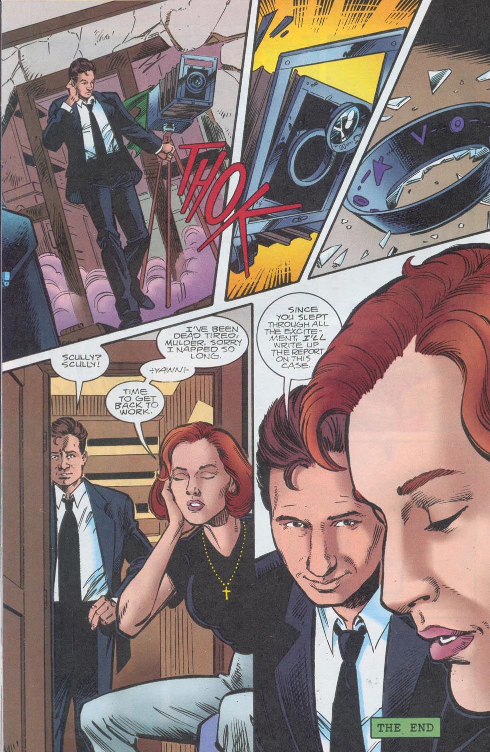Read online The X-Files (1995) comic -  Issue #21 - 26