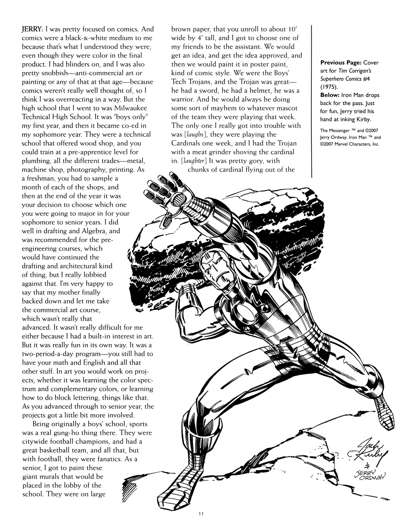 Read online Modern Masters comic -  Issue #13 - 12