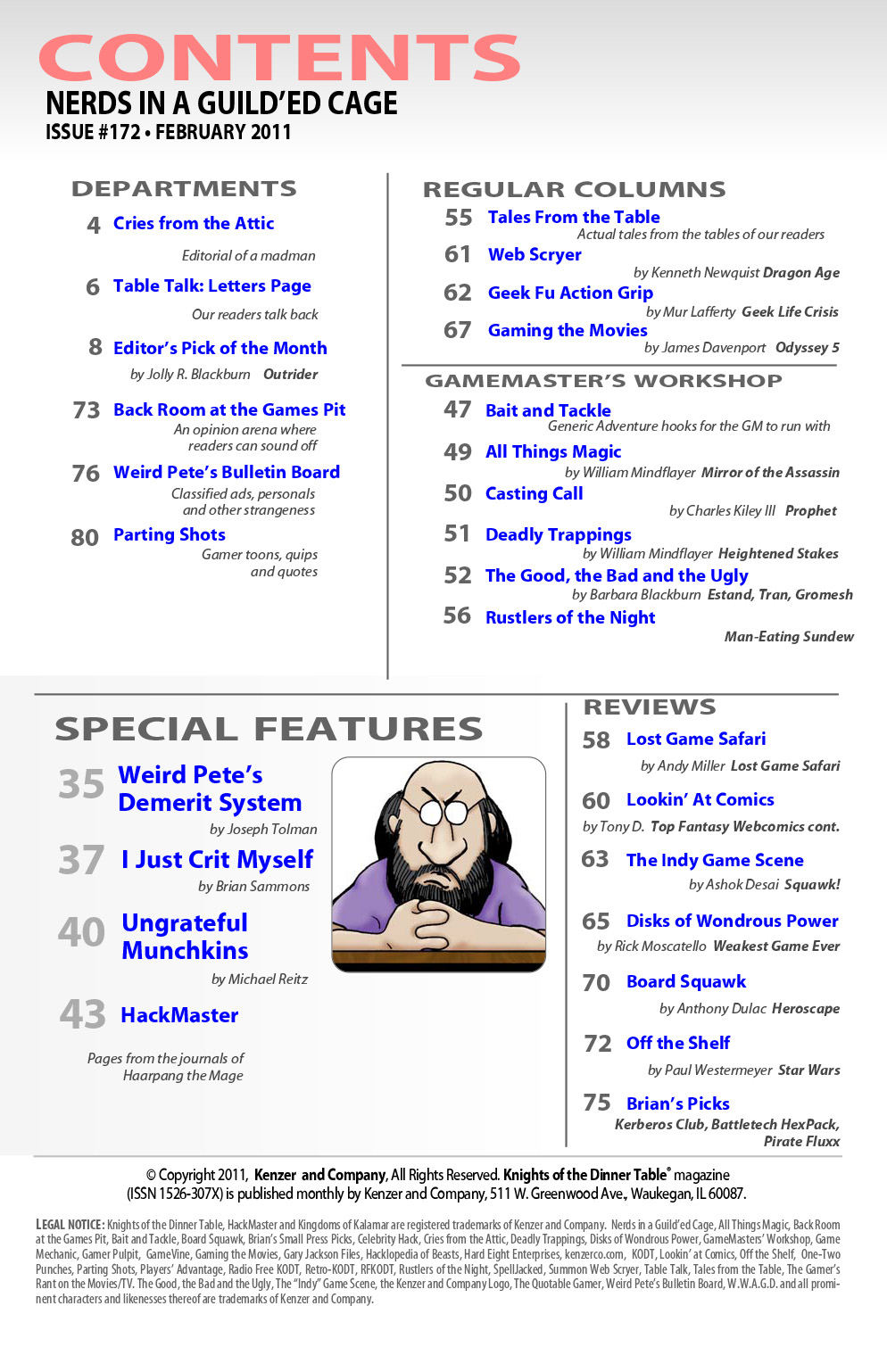 Read online Knights of the Dinner Table comic -  Issue #172 - 4