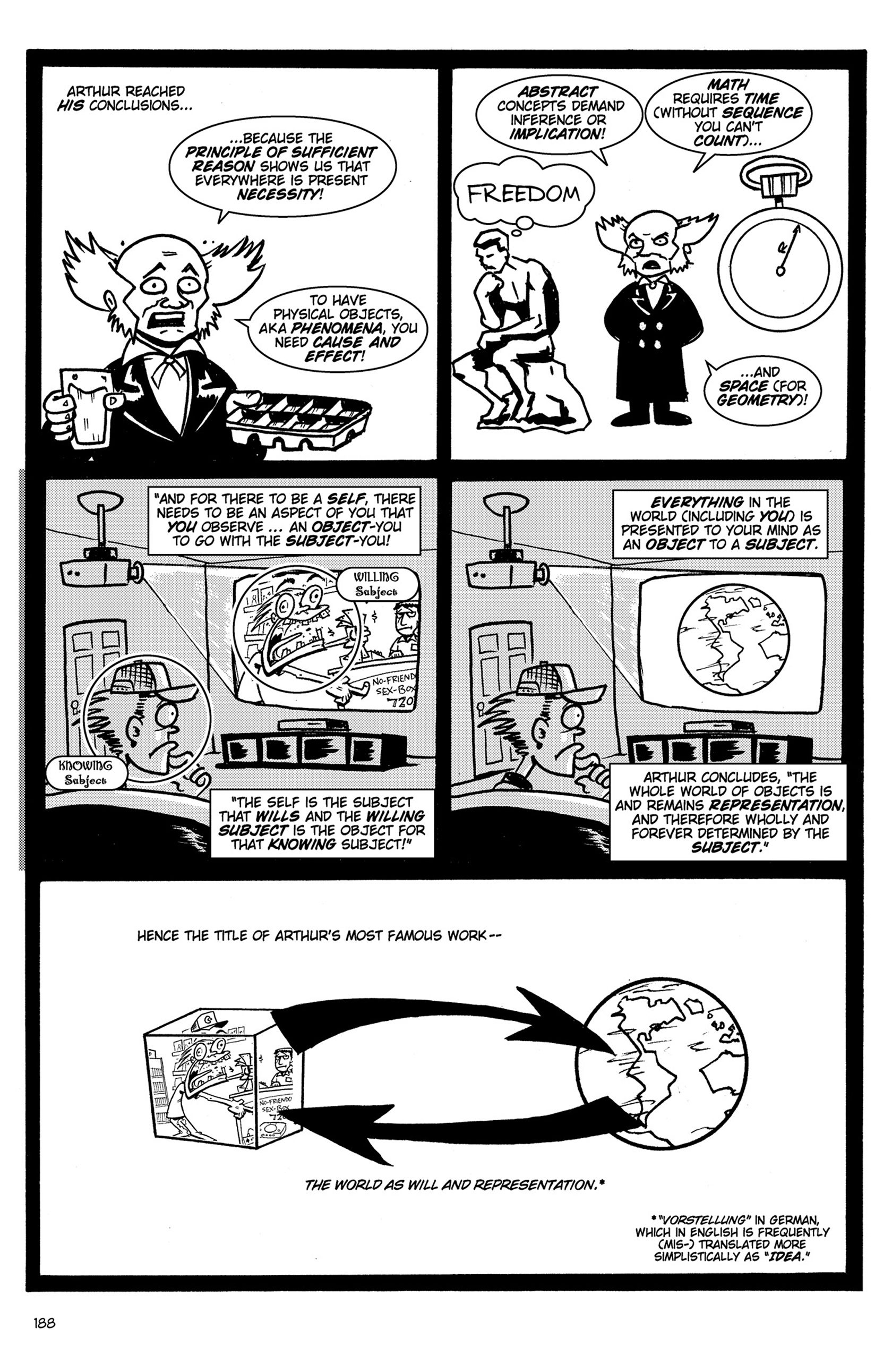 Read online Action Philosophers! comic -  Issue #Action Philosophers! TPB (Part 2) - 16