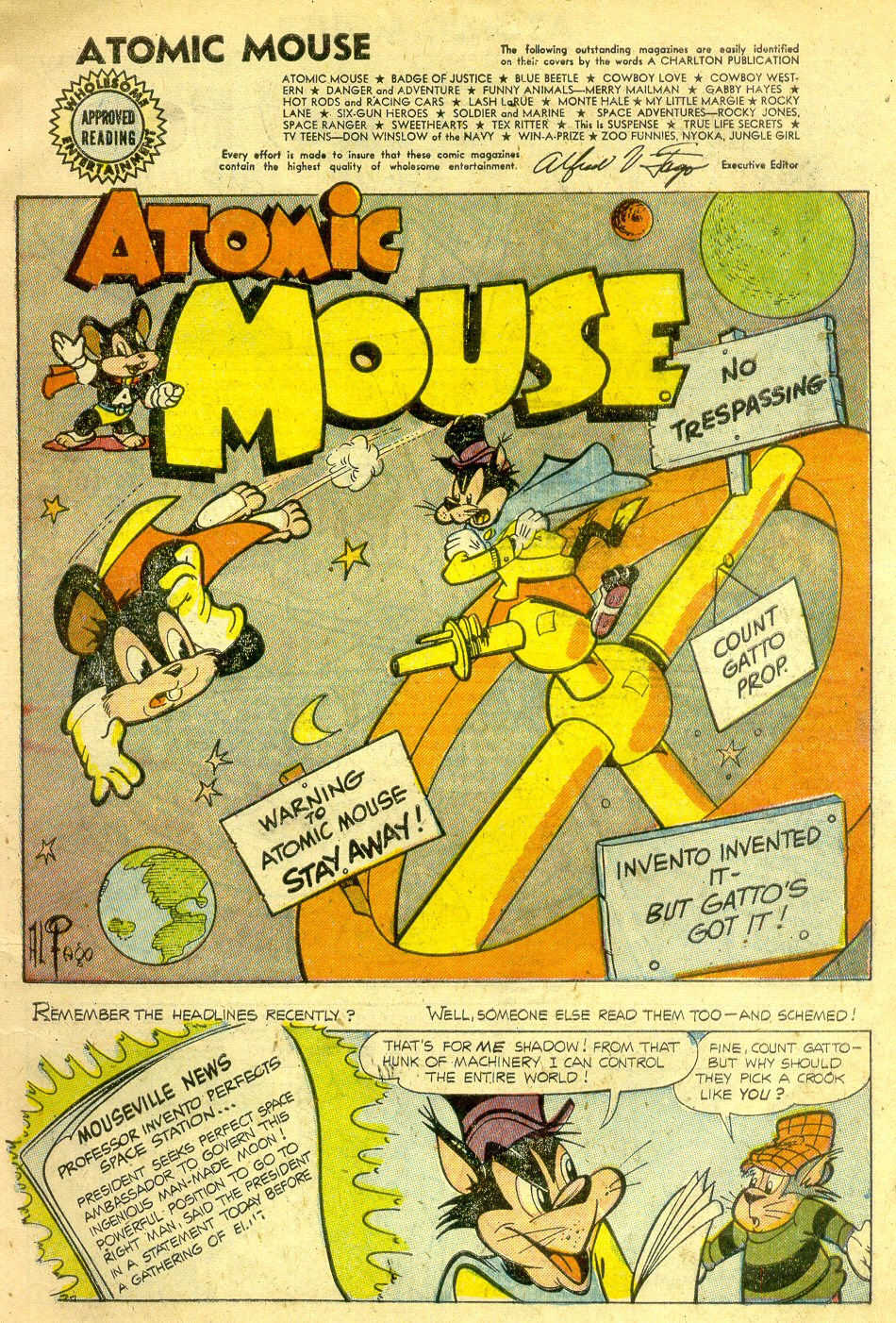 Read online Atomic Mouse comic -  Issue #12 - 3