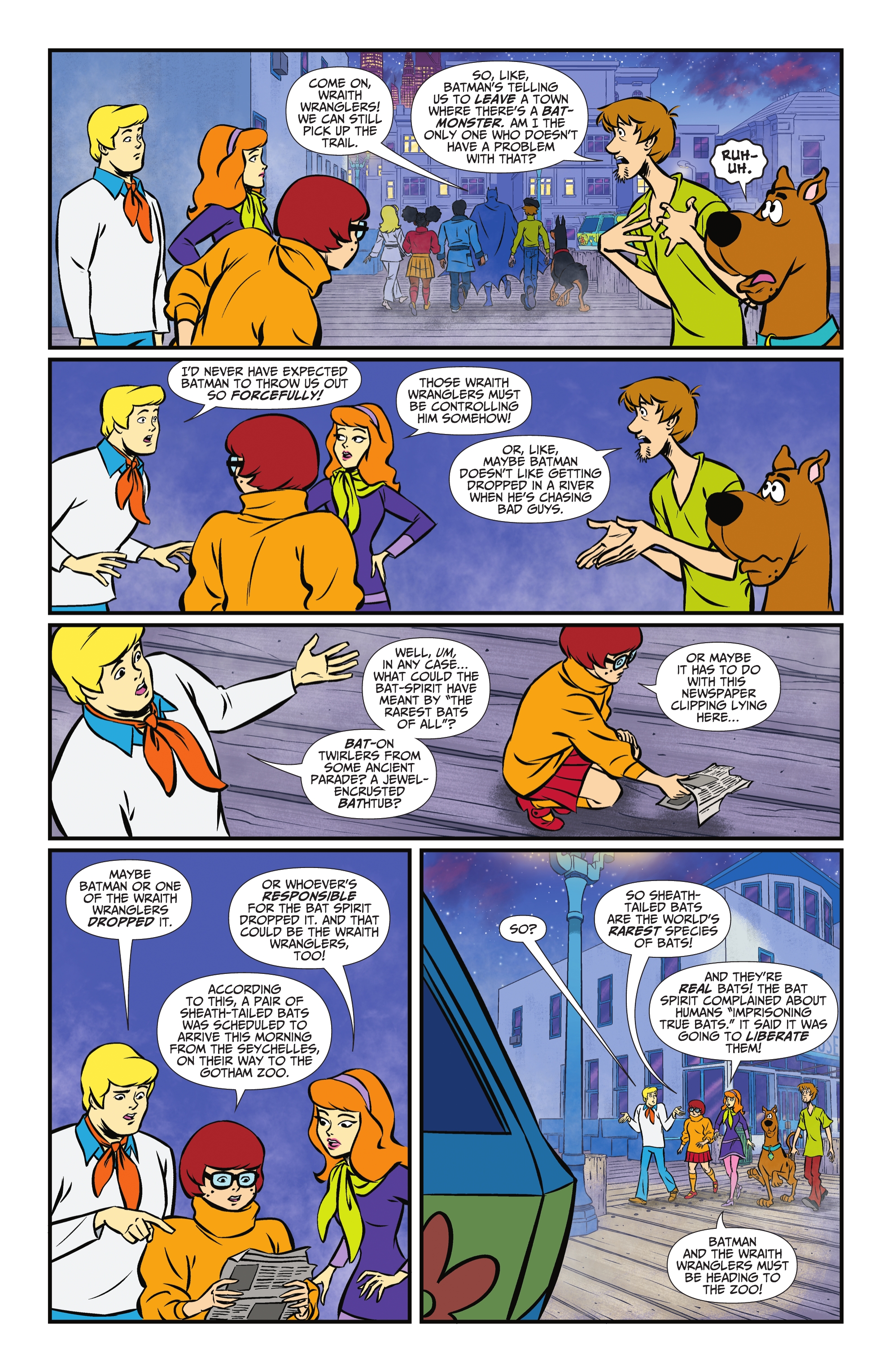 Read online The Batman & Scooby-Doo Mysteries (2022) comic -  Issue #8 - 12