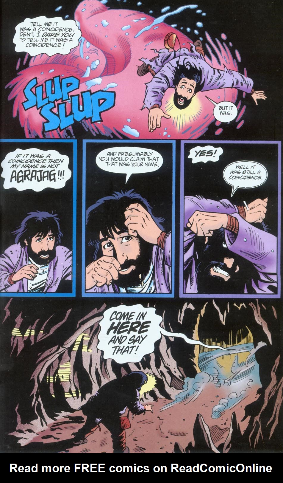 Read online Life, the Universe and Everything comic -  Issue #2 - 21