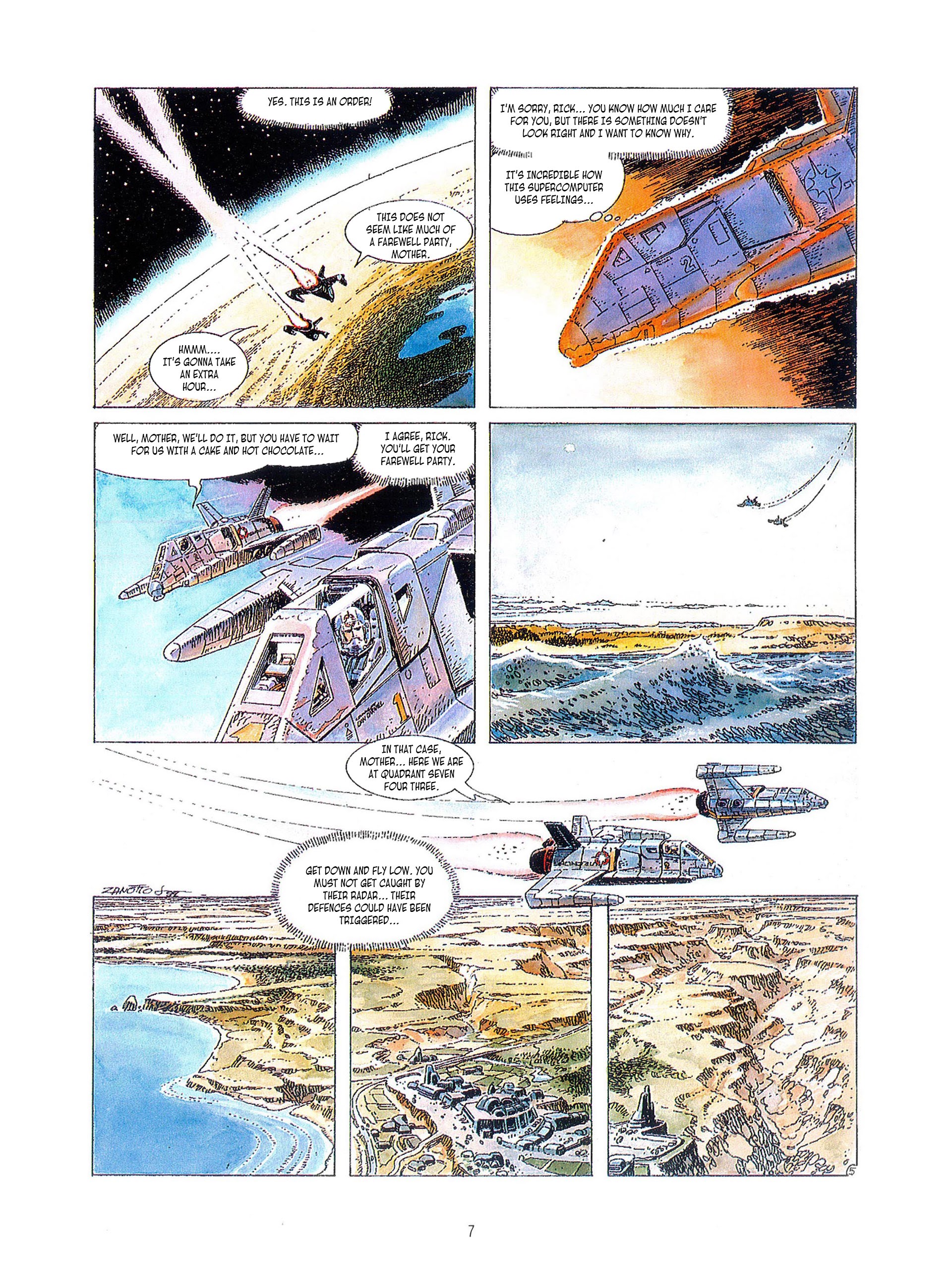 Read online Falka comic -  Issue #1 - 7