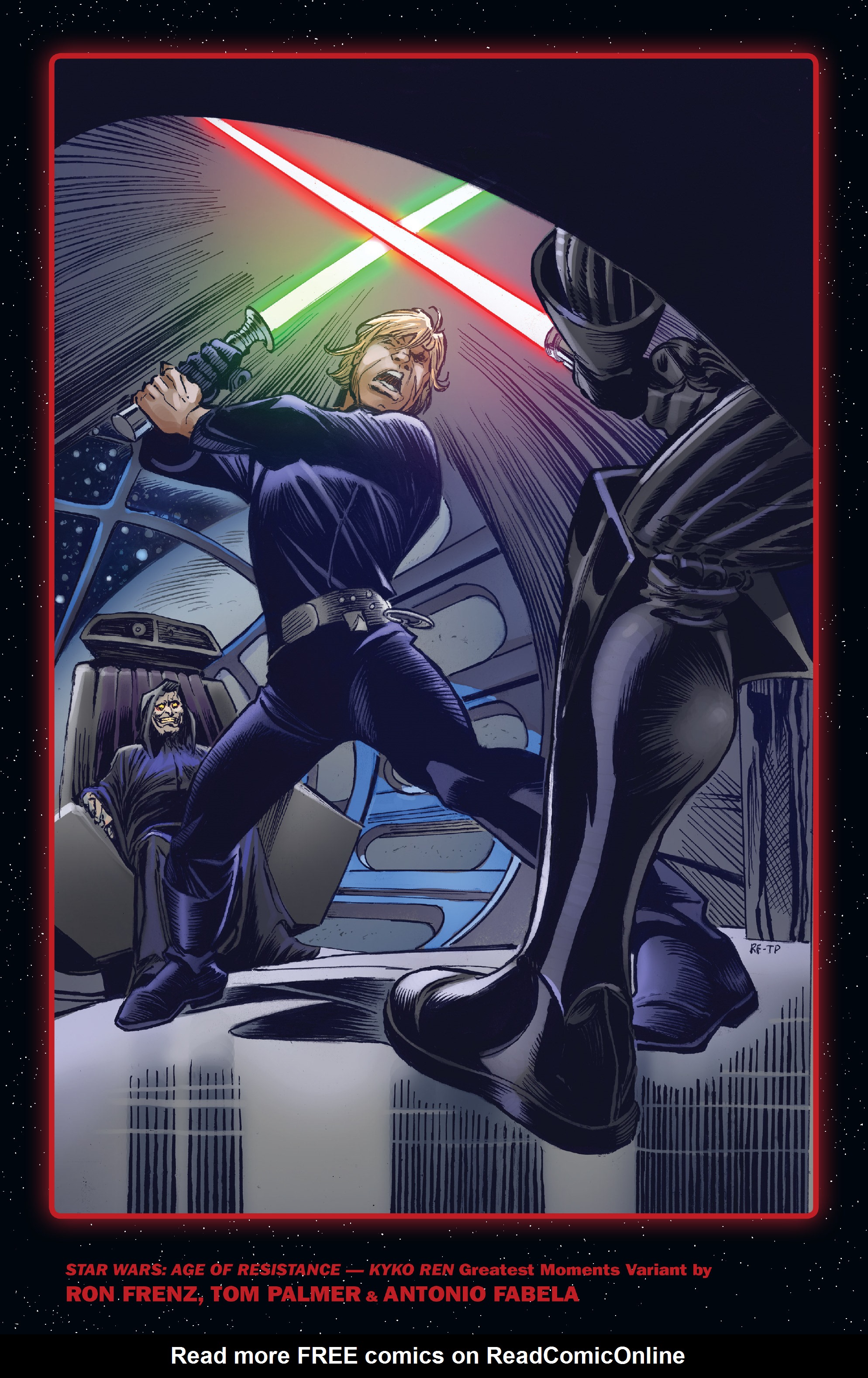 Read online Star Wars: Age of Resistance - Villains comic -  Issue # TPB - 95