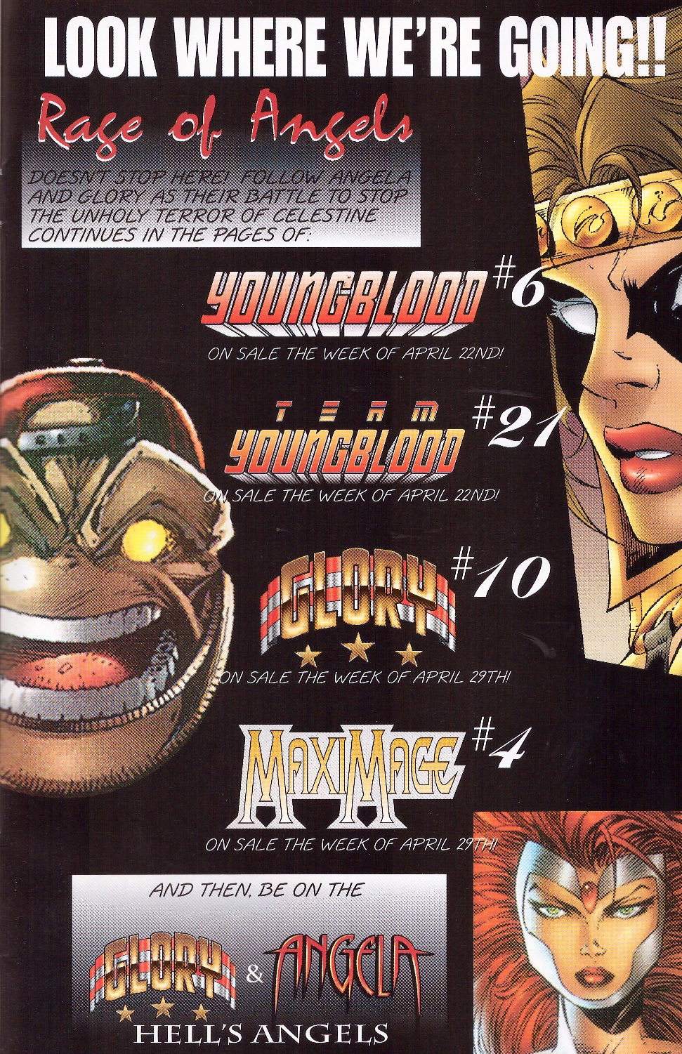 Read online Angela/Glory: Rage of Angels comic -  Issue # Full - 39