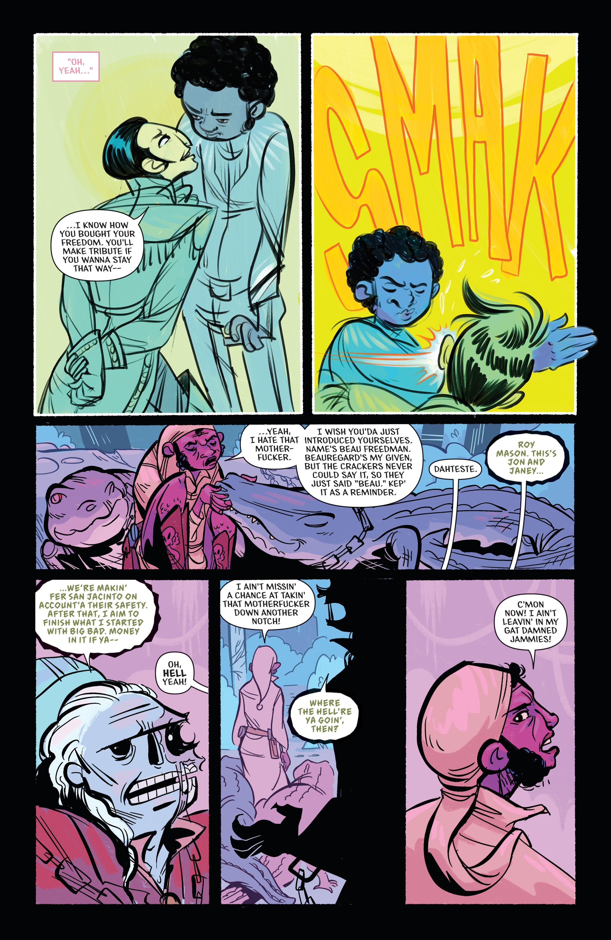 Read online Chained to the Grave comic -  Issue #2 - 18