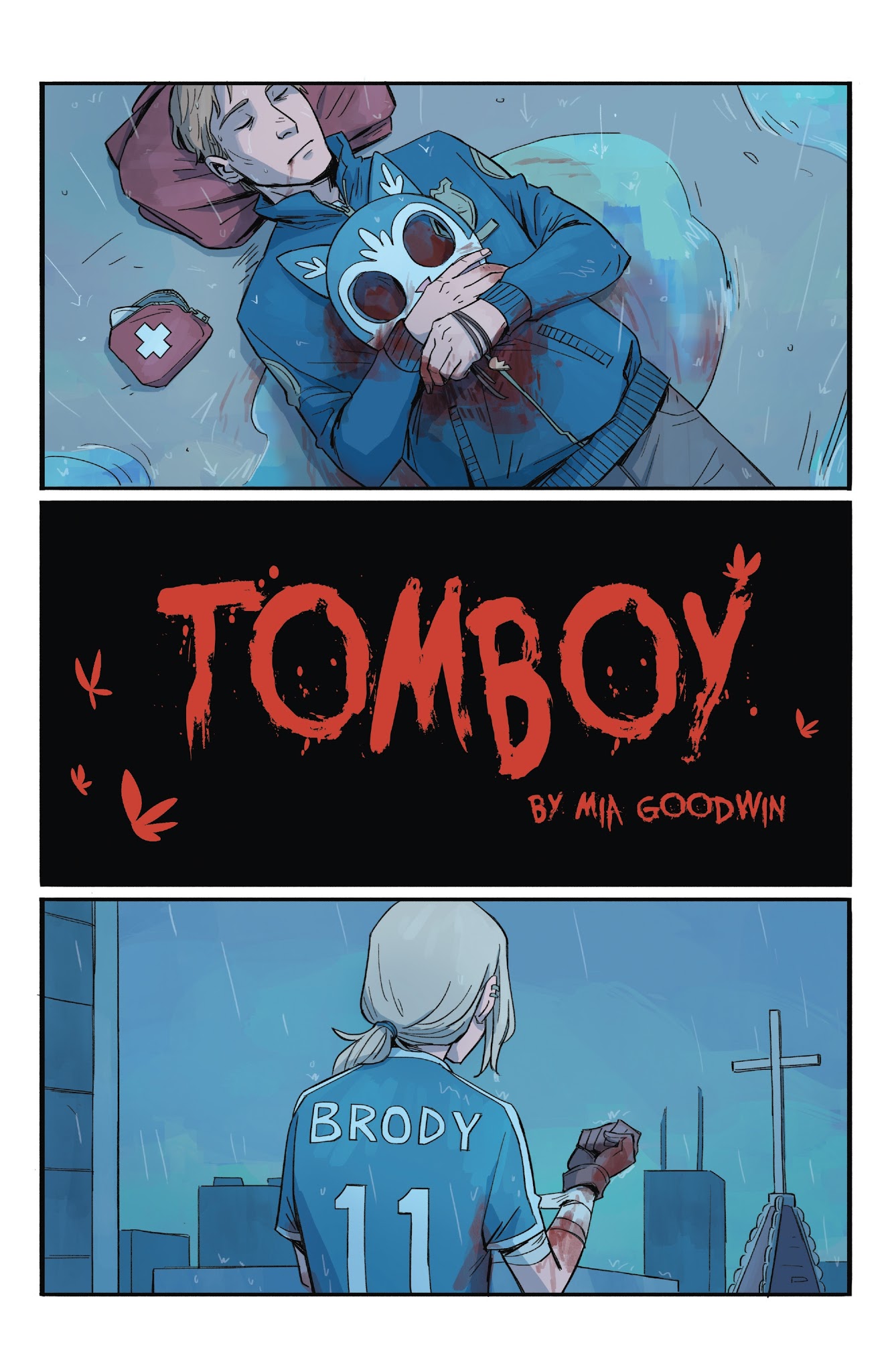 Read online Tomboy comic -  Issue #12 - 4