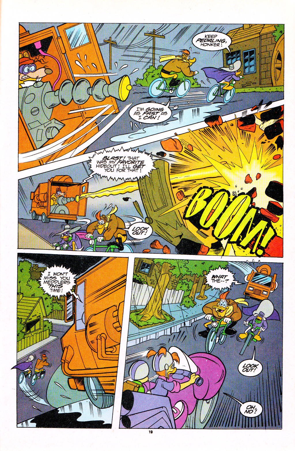 Read online The Disney Afternoon comic -  Issue #4 - 21