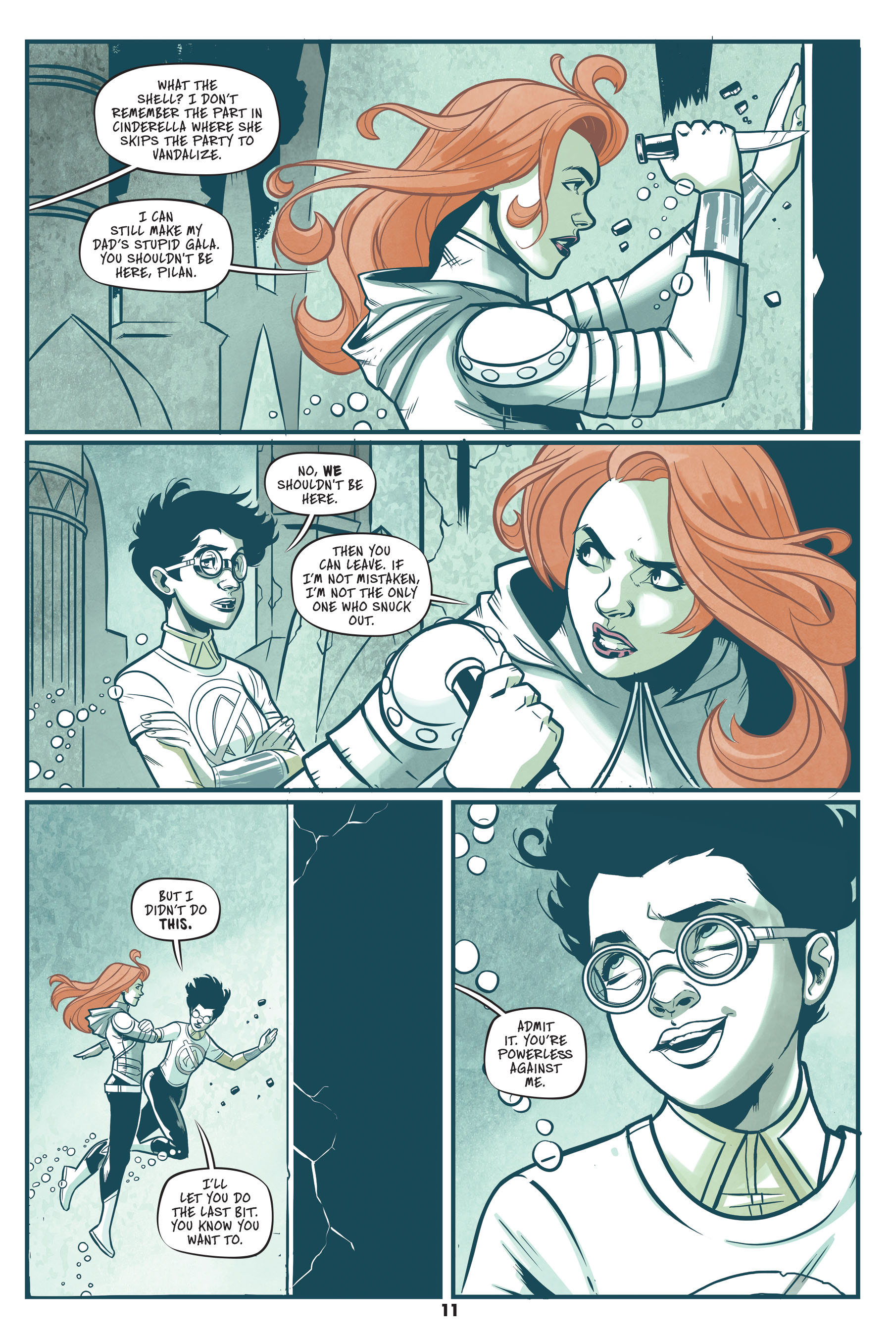 Read online Mera: Tidebreaker comic -  Issue # TPB (Part 1) - 11