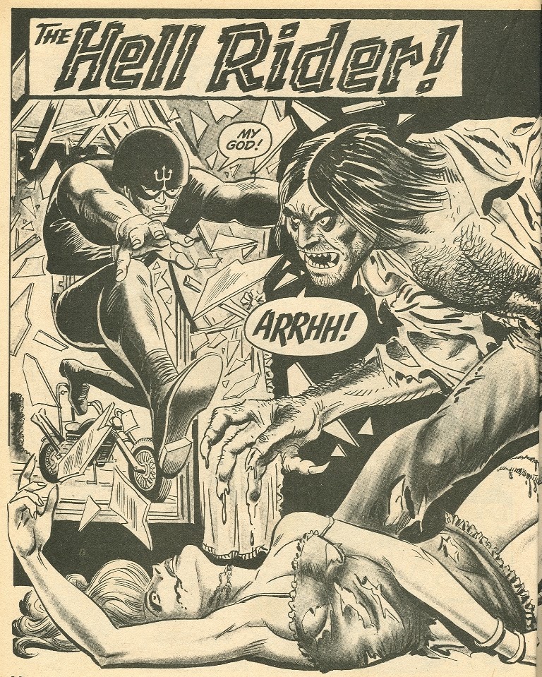 Read online Hell-Rider comic -  Issue #2 - 7