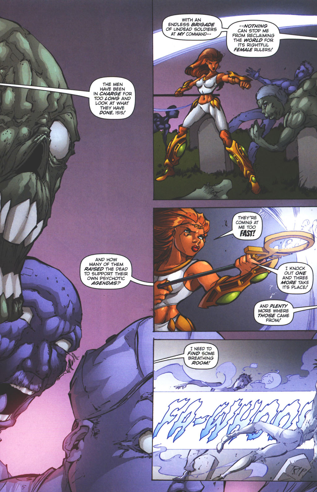 Read online The Legend of Isis comic -  Issue #3 - 17