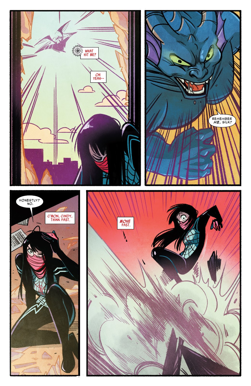 Silk (2015) issue 3 - Page 6