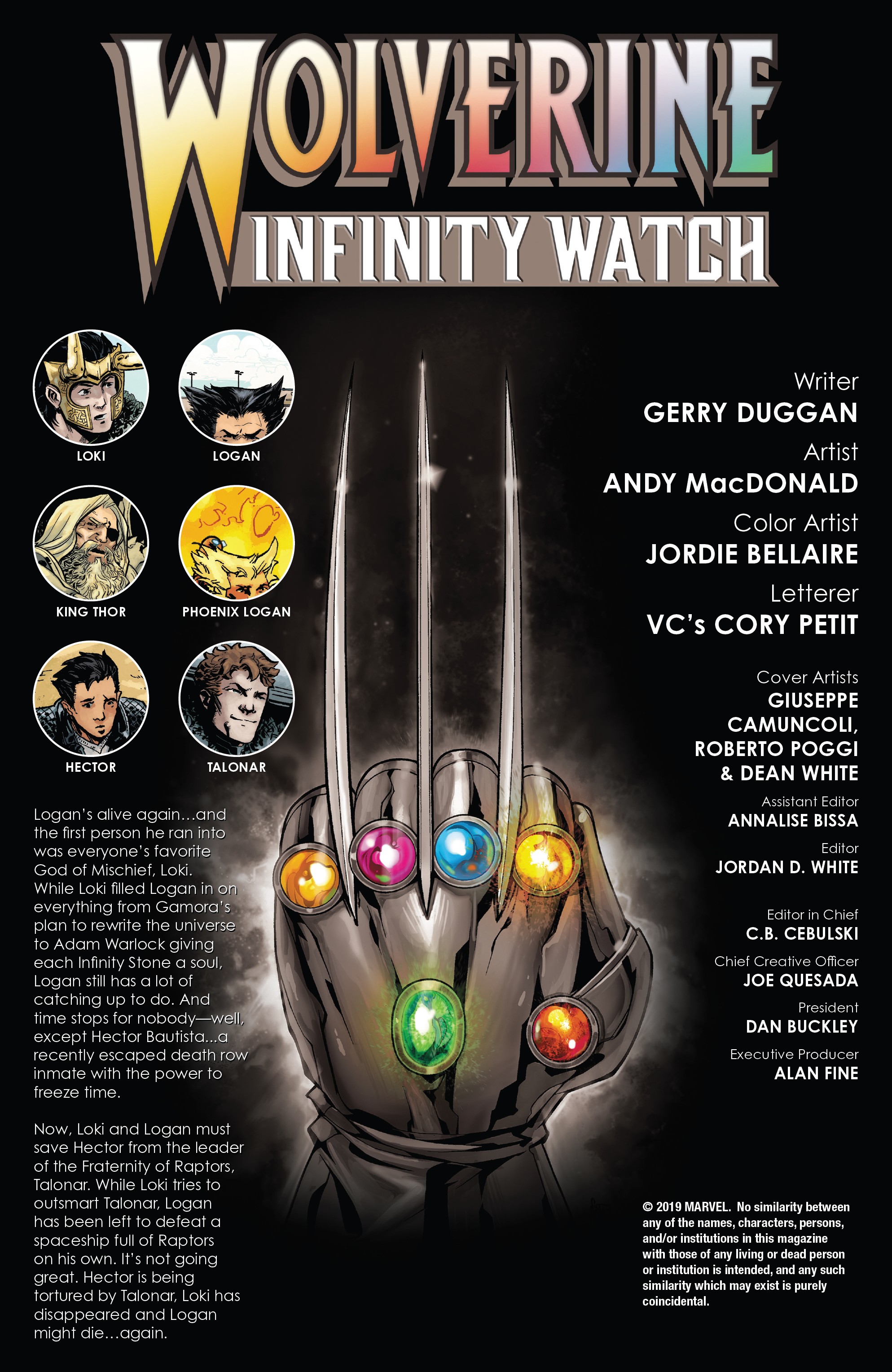 Read online Wolverine: Infinity Watch comic -  Issue #4 - 2