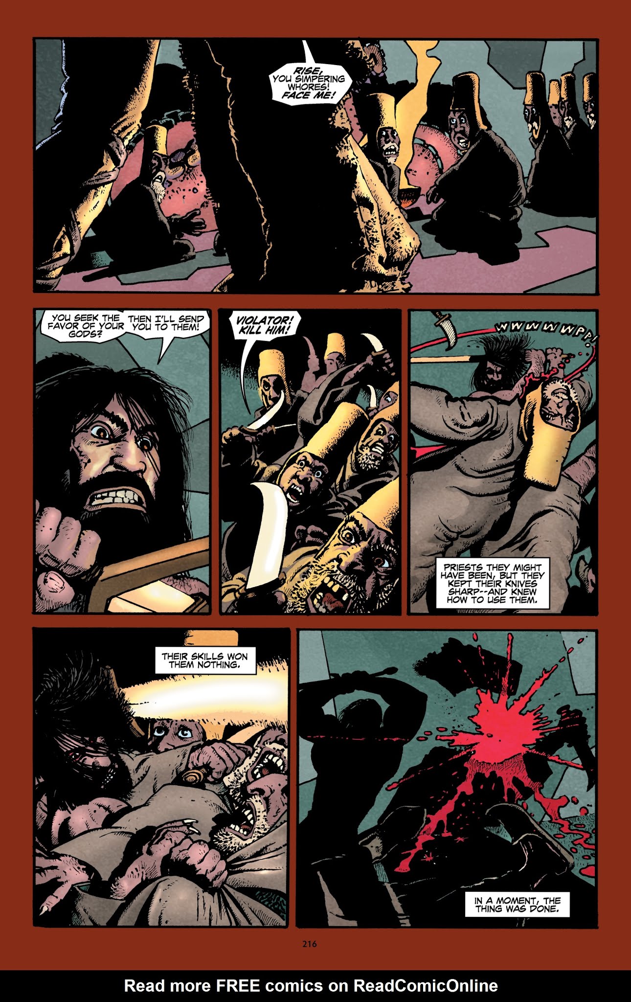 Read online Conan Omnibus comic -  Issue # TPB 3 (Part 3) - 16