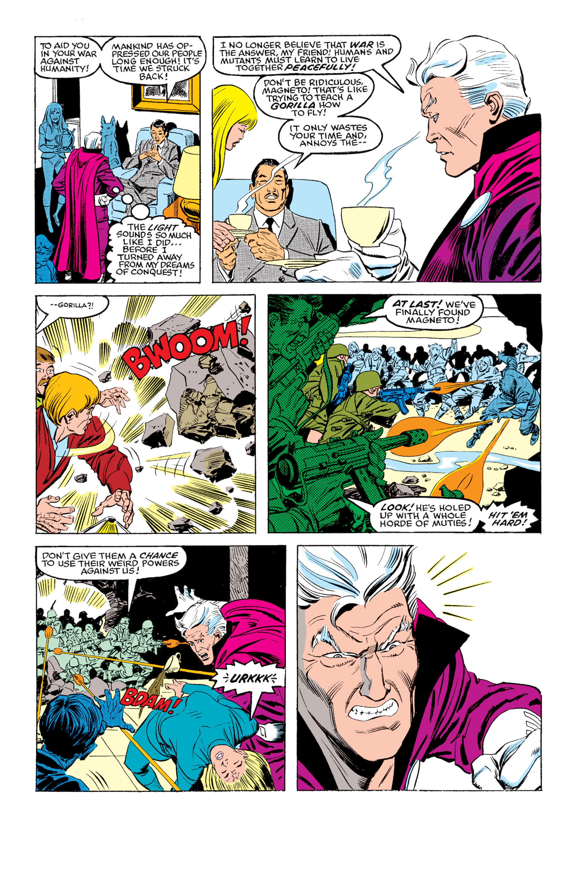 Read online The X-Men vs. the Avengers comic -  Issue #4 - 9