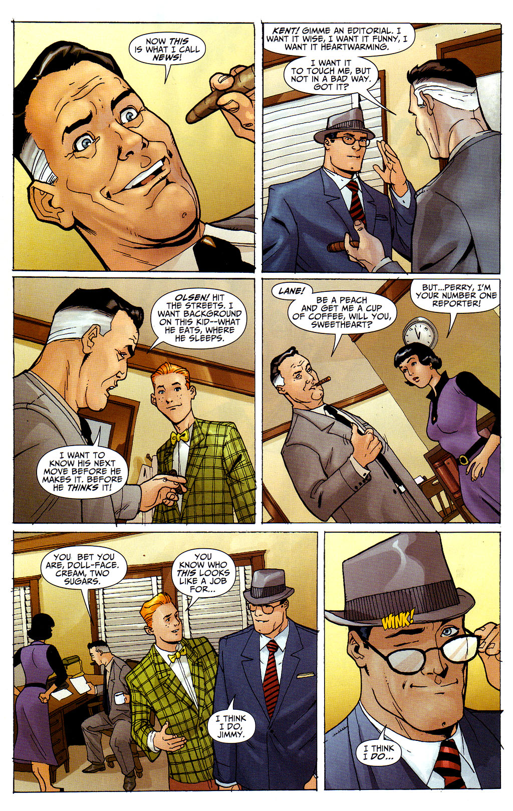Read online DCU Infinite Holiday Special comic -  Issue # Full - 64