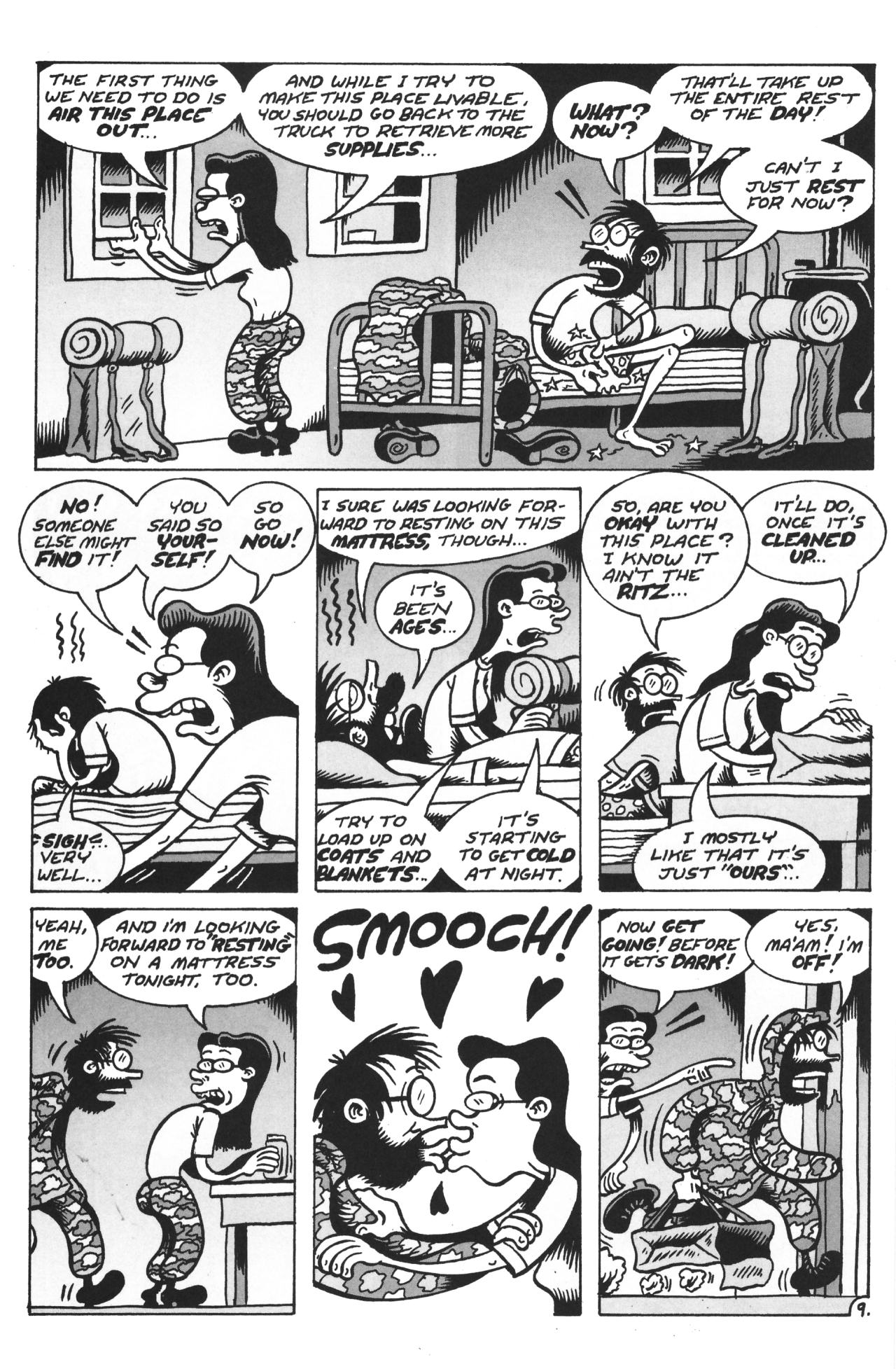 Read online Apocalypse Nerd comic -  Issue #6 - 11
