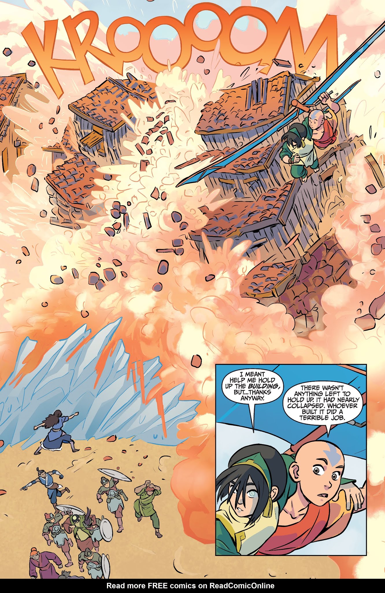 Read online Nickelodeon Avatar: The Last Airbender - Imbalance comic -  Issue # TPB 1 - 25