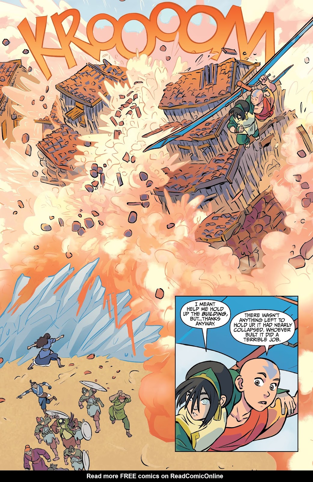 Nickelodeon Avatar: The Last Airbender - Imbalance issue TPB 1 - Page 25