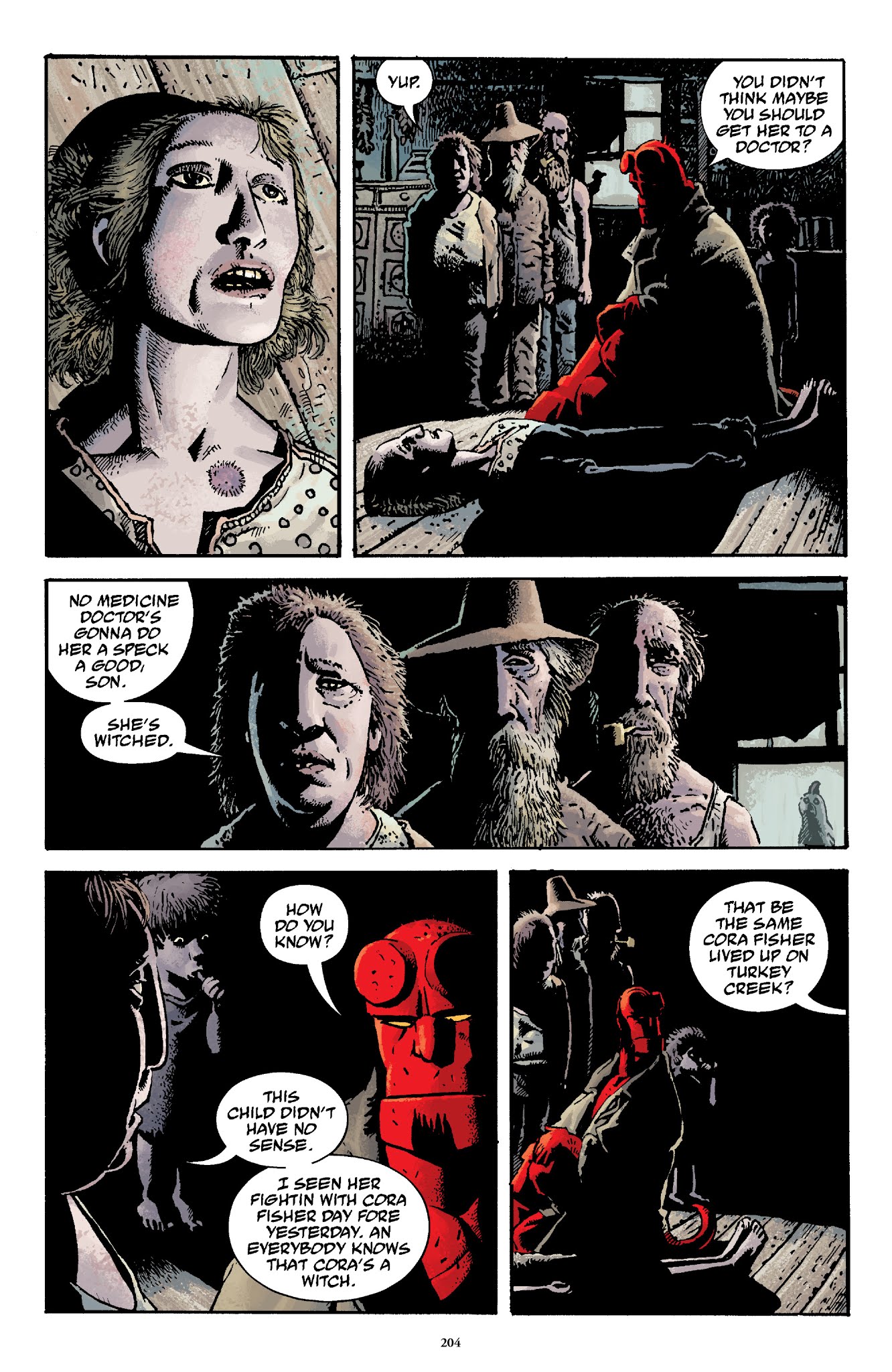 Read online Hellboy The Complete Short Stories comic -  Issue # TPB 1 (Part 3) - 5