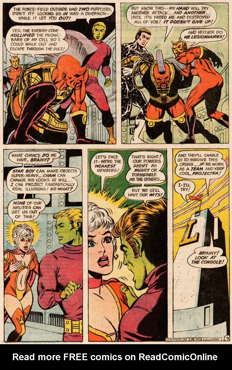 Read online Superboy (1949) comic -  Issue #199 - 10