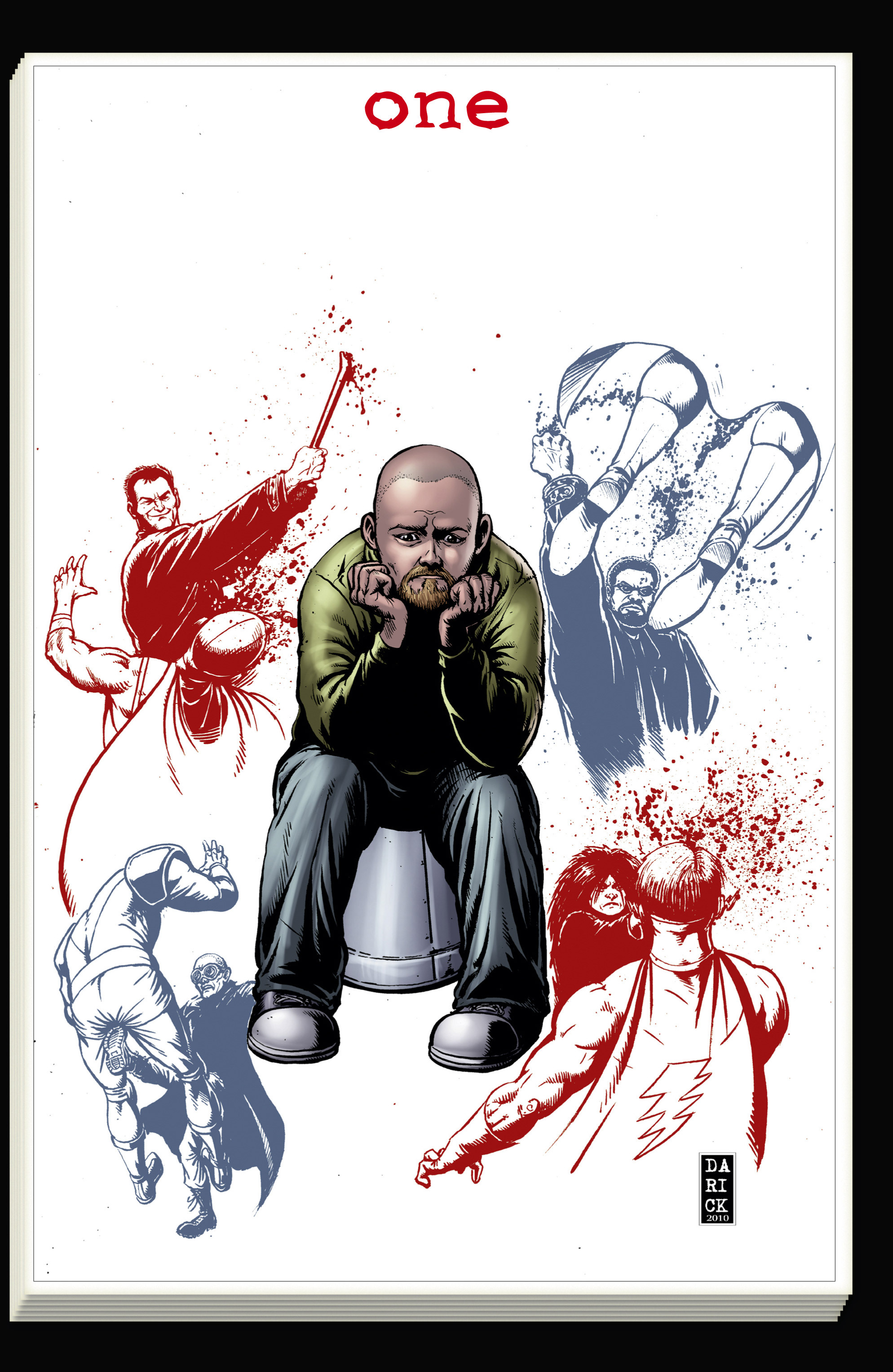 Read online The Boys: Highland Laddie comic -  Issue # TPB - 147