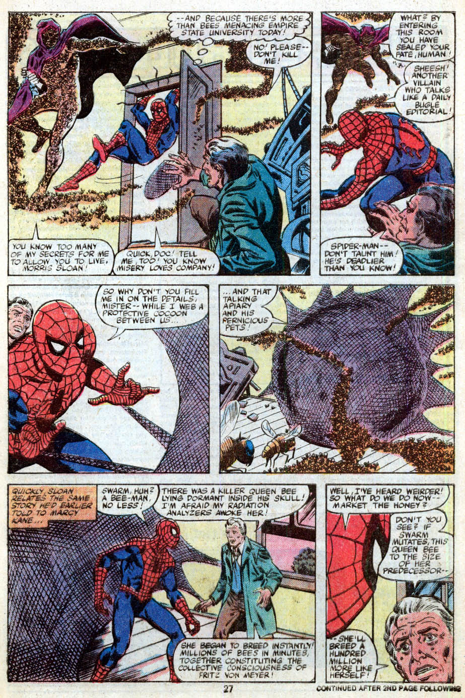 Read online The Spectacular Spider-Man (1976) comic -  Issue #36 - 17