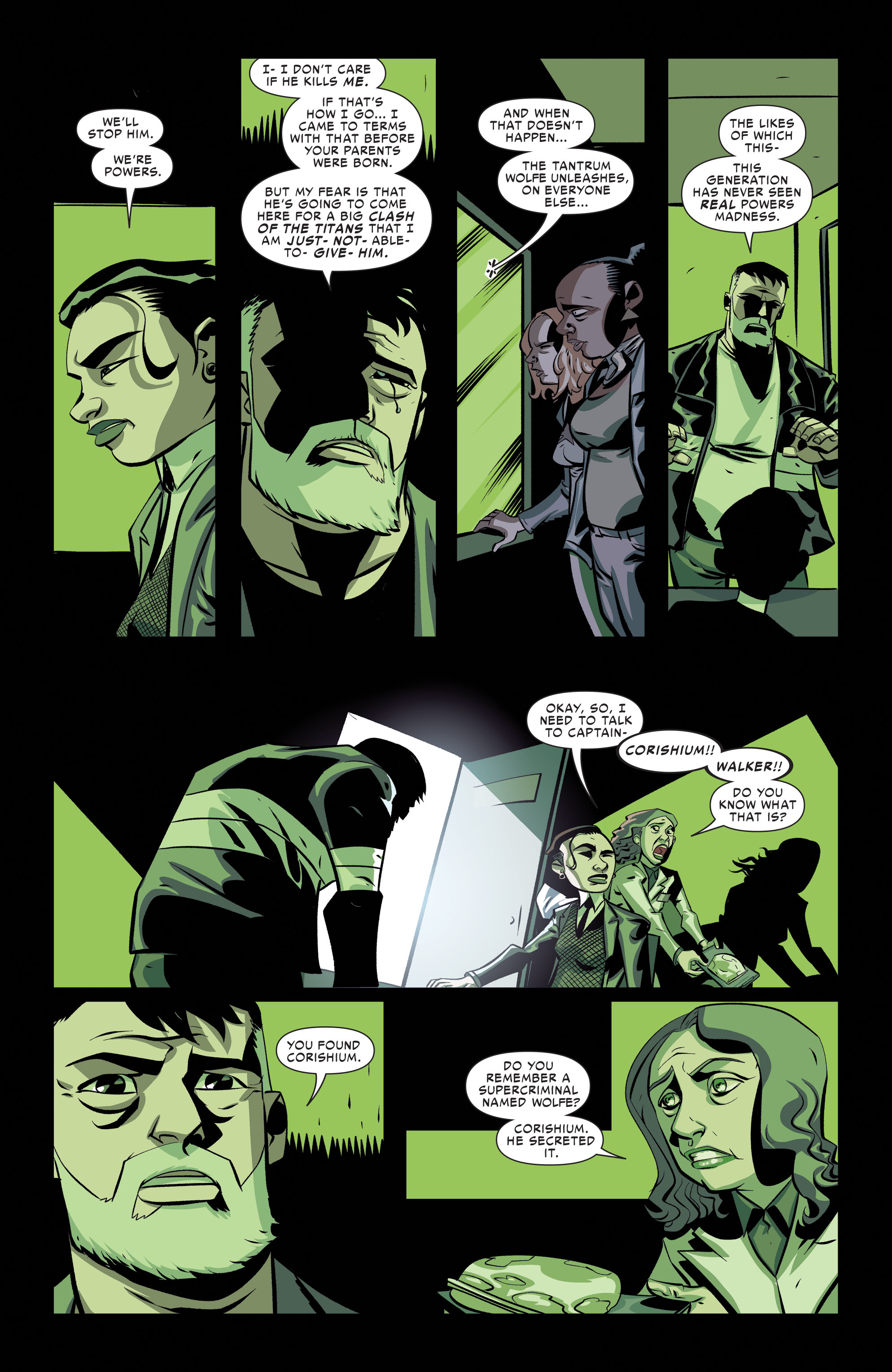 Read online Powers: The Best Ever (2020) comic -  Issue # TPB - 120