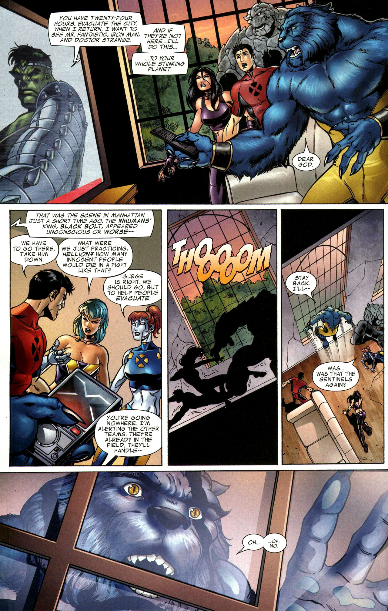 Read online World War Hulk: X-Men comic -  Issue #1 - 7