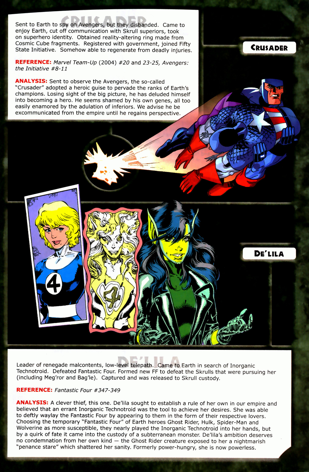 Read online Skrulls! comic -  Issue # Full - 11