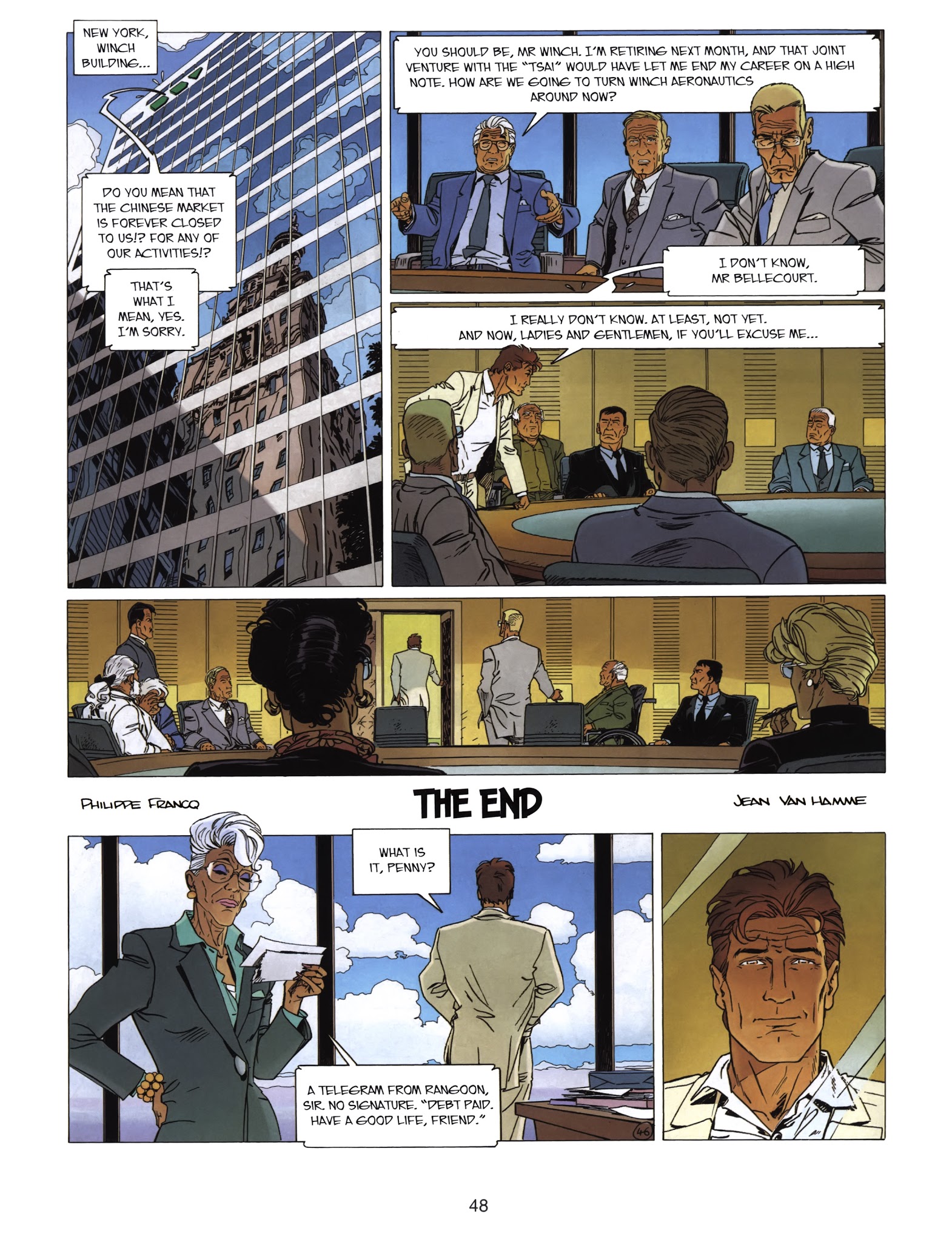 Read online Largo Winch comic -  Issue #12 - 50