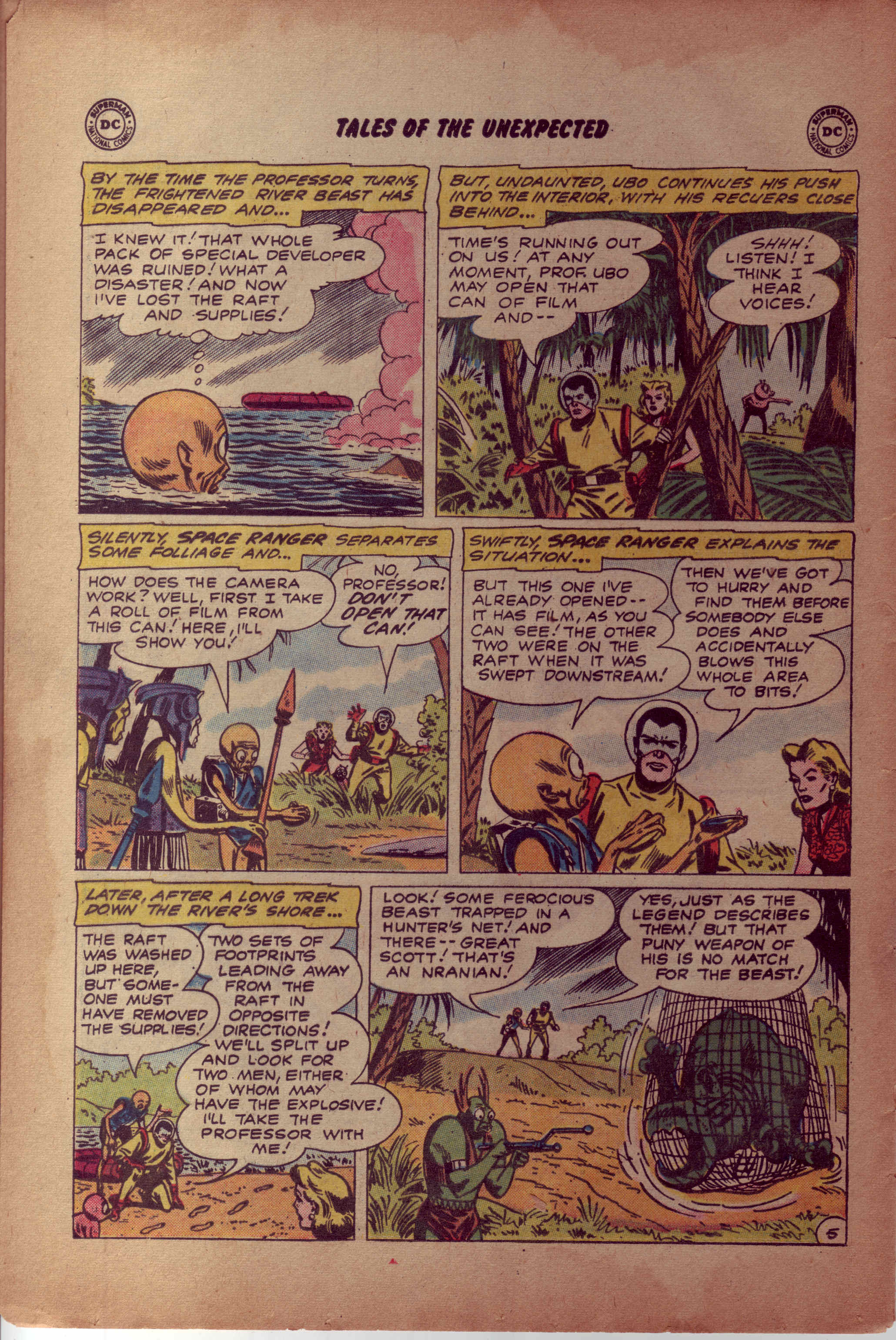 Read online Tales of the Unexpected comic -  Issue #64 - 28