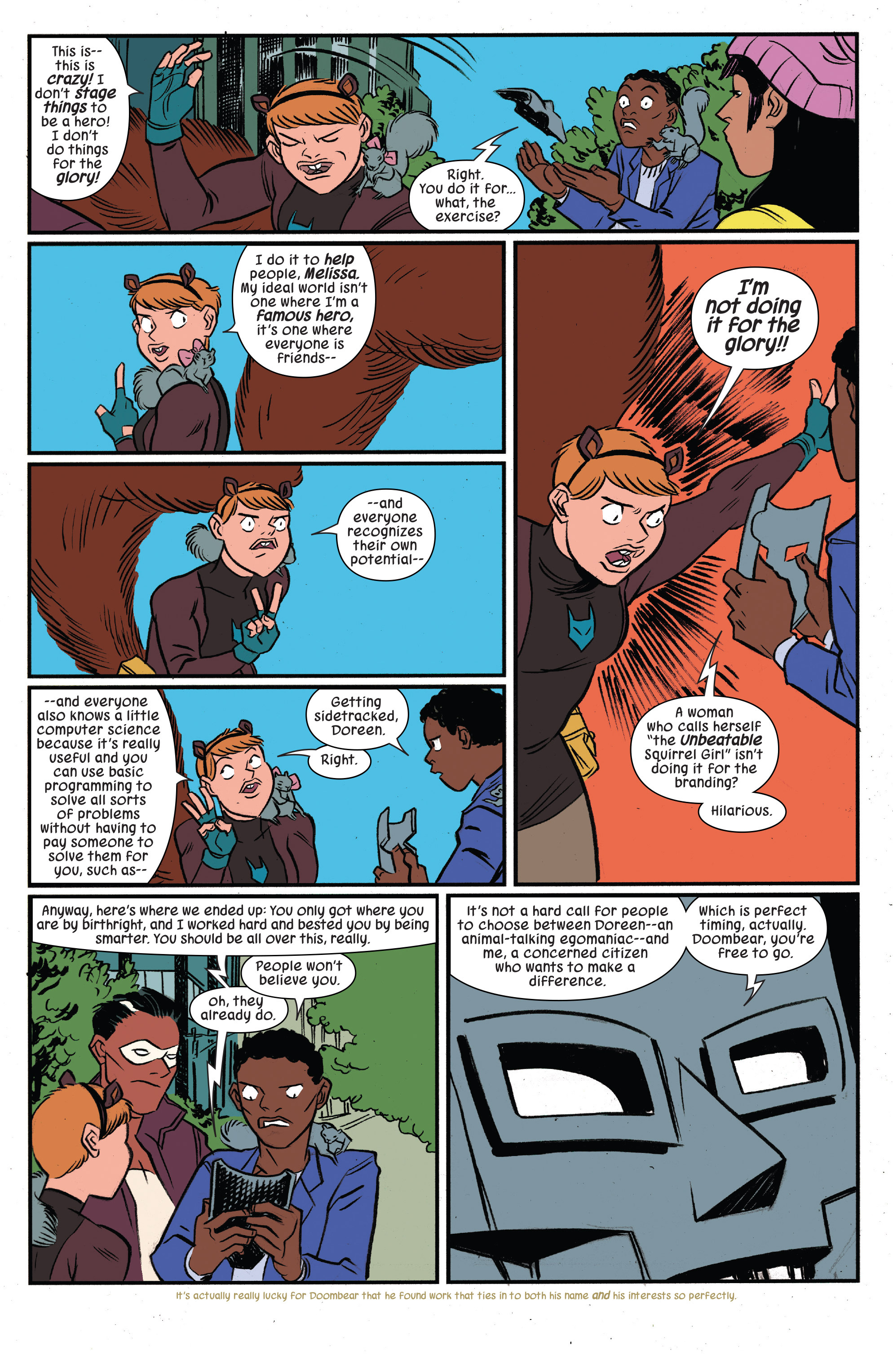 Read online The Unbeatable Squirrel Girl II comic -  Issue #20 - 9