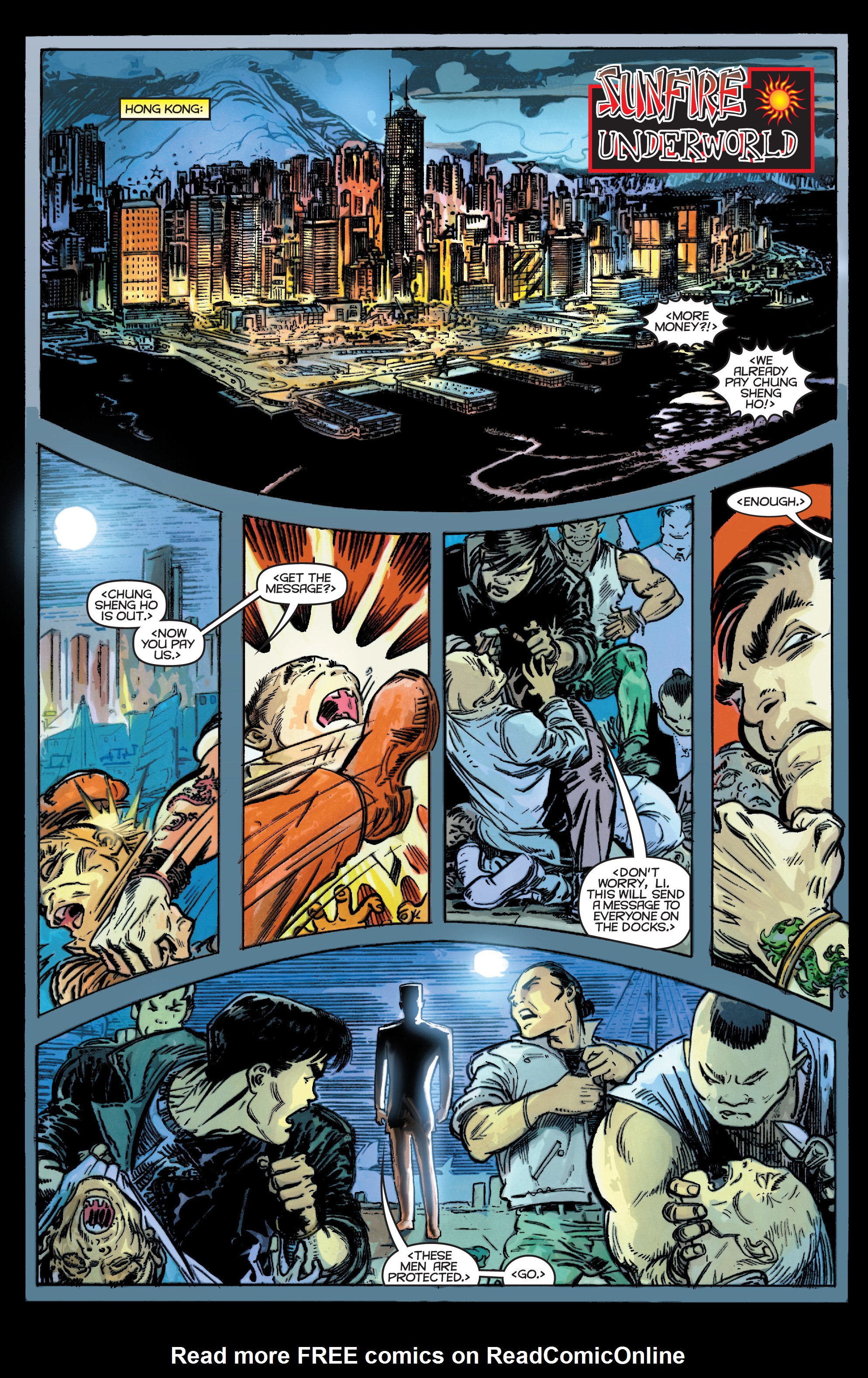 Read online New X-Men Companion comic -  Issue # TPB (Part 1) - 6