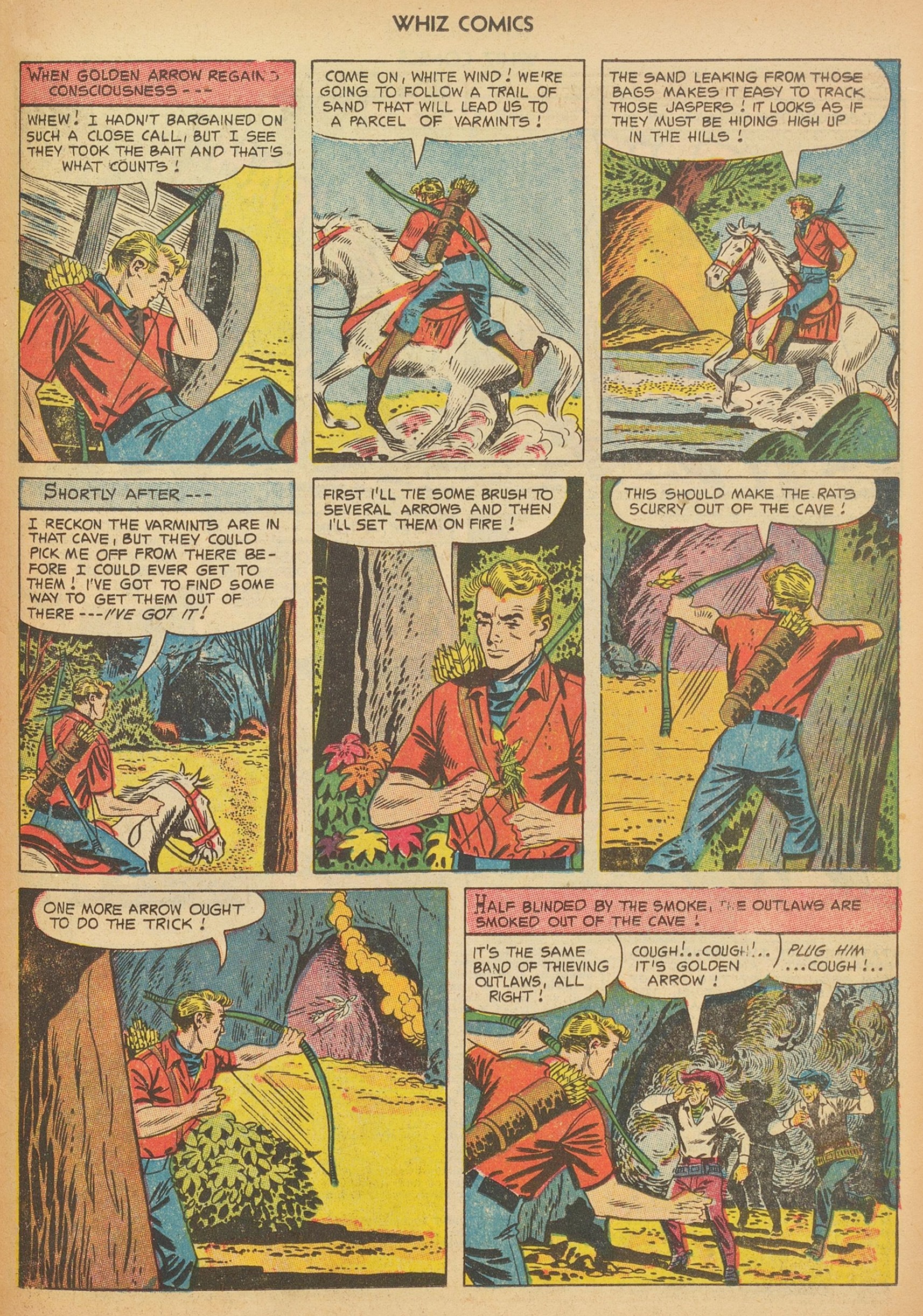 Read online WHIZ Comics comic -  Issue #153 - 23