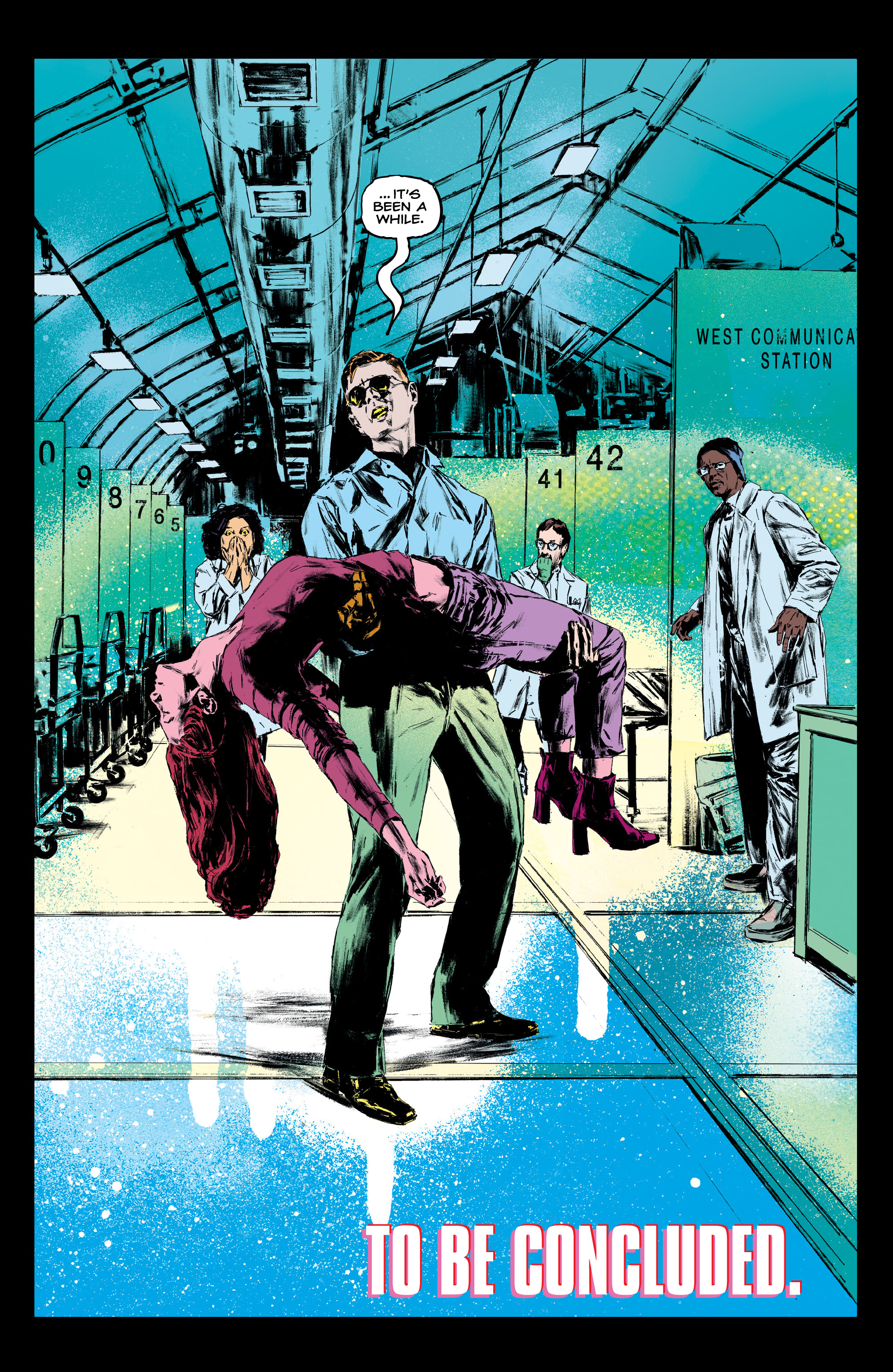 Read online Blood Stained Teeth comic -  Issue #9 - 30