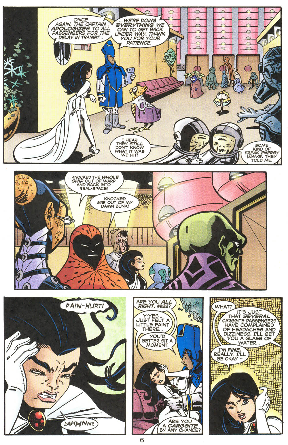 Read online The Legion comic -  Issue #9 - 7