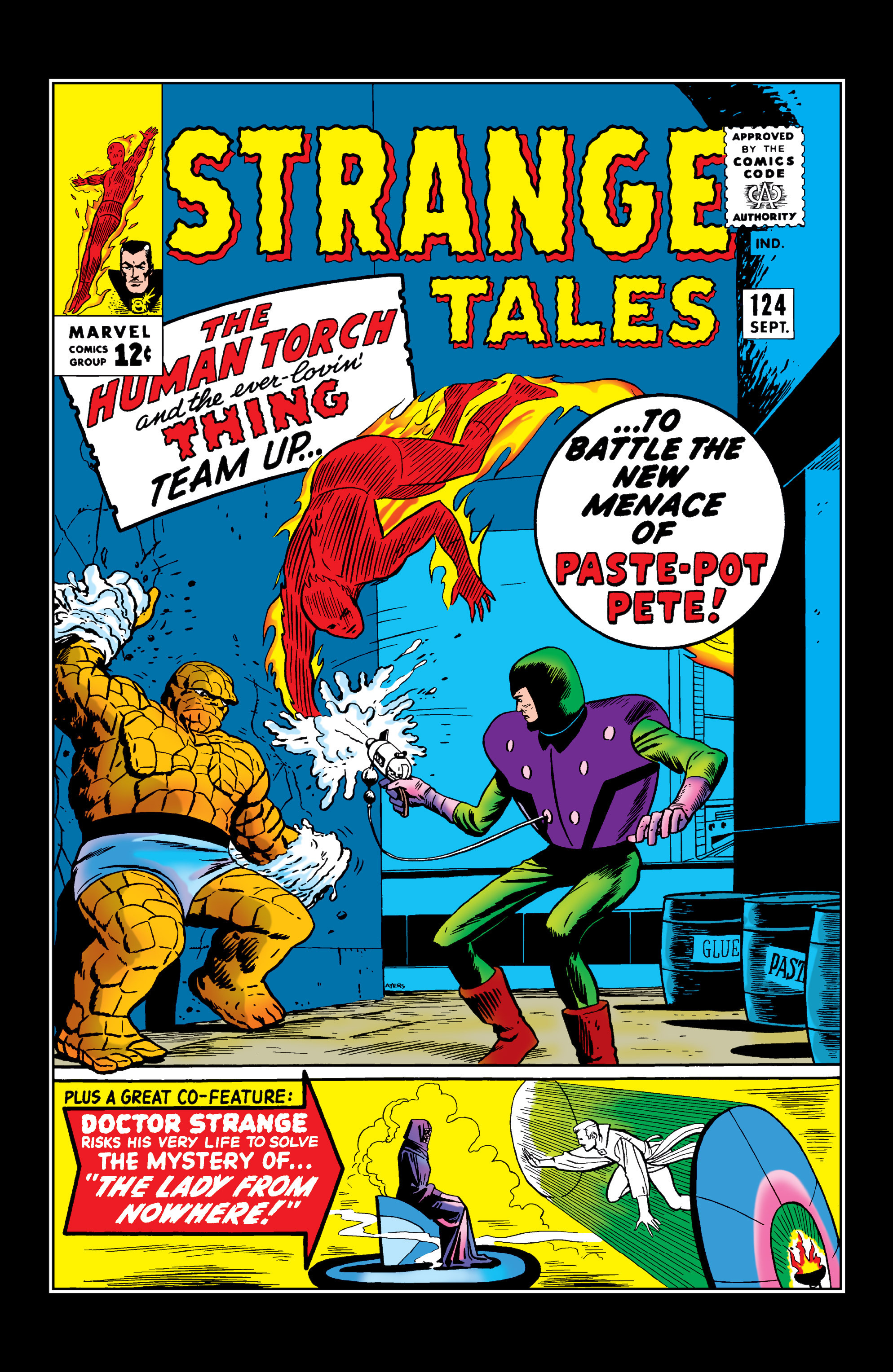 Read online Marvel Masterworks: Doctor Strange comic -  Issue # TPB 1 - 109