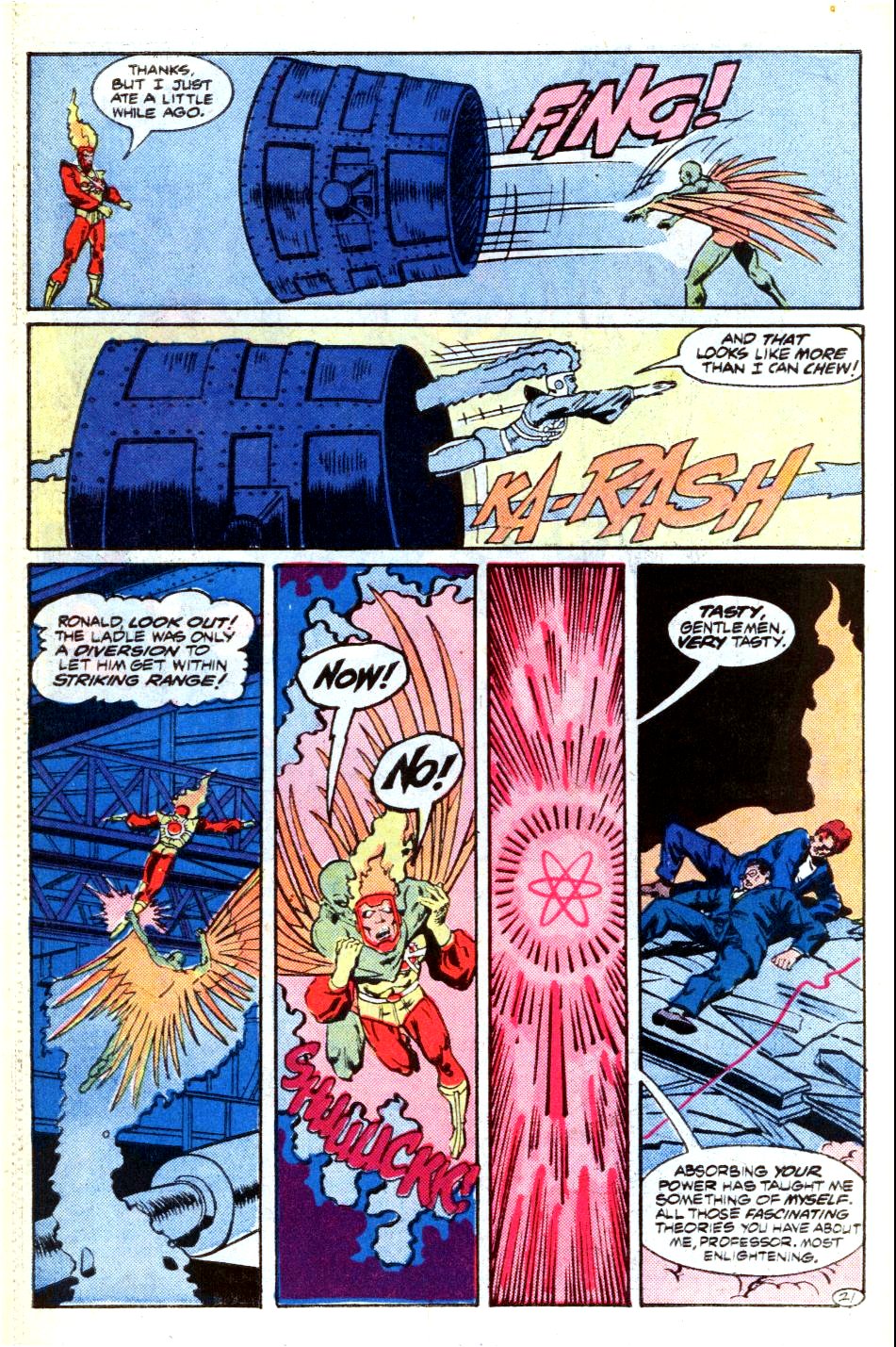 The Fury of Firestorm Issue #58 #62 - English 22