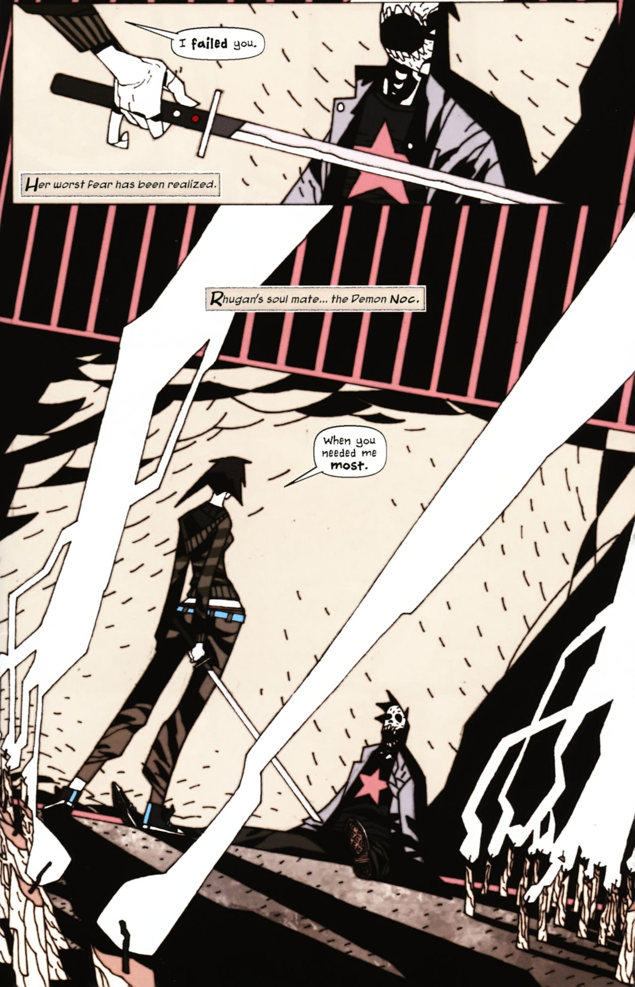 Read online Claw & Fang comic -  Issue #2 - 4