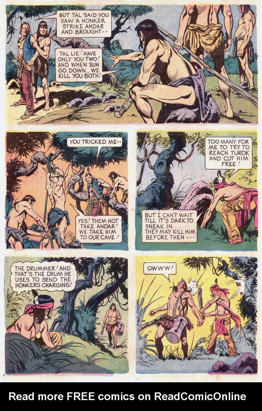 Read online Turok, Son of Stone comic -  Issue #92 - 15