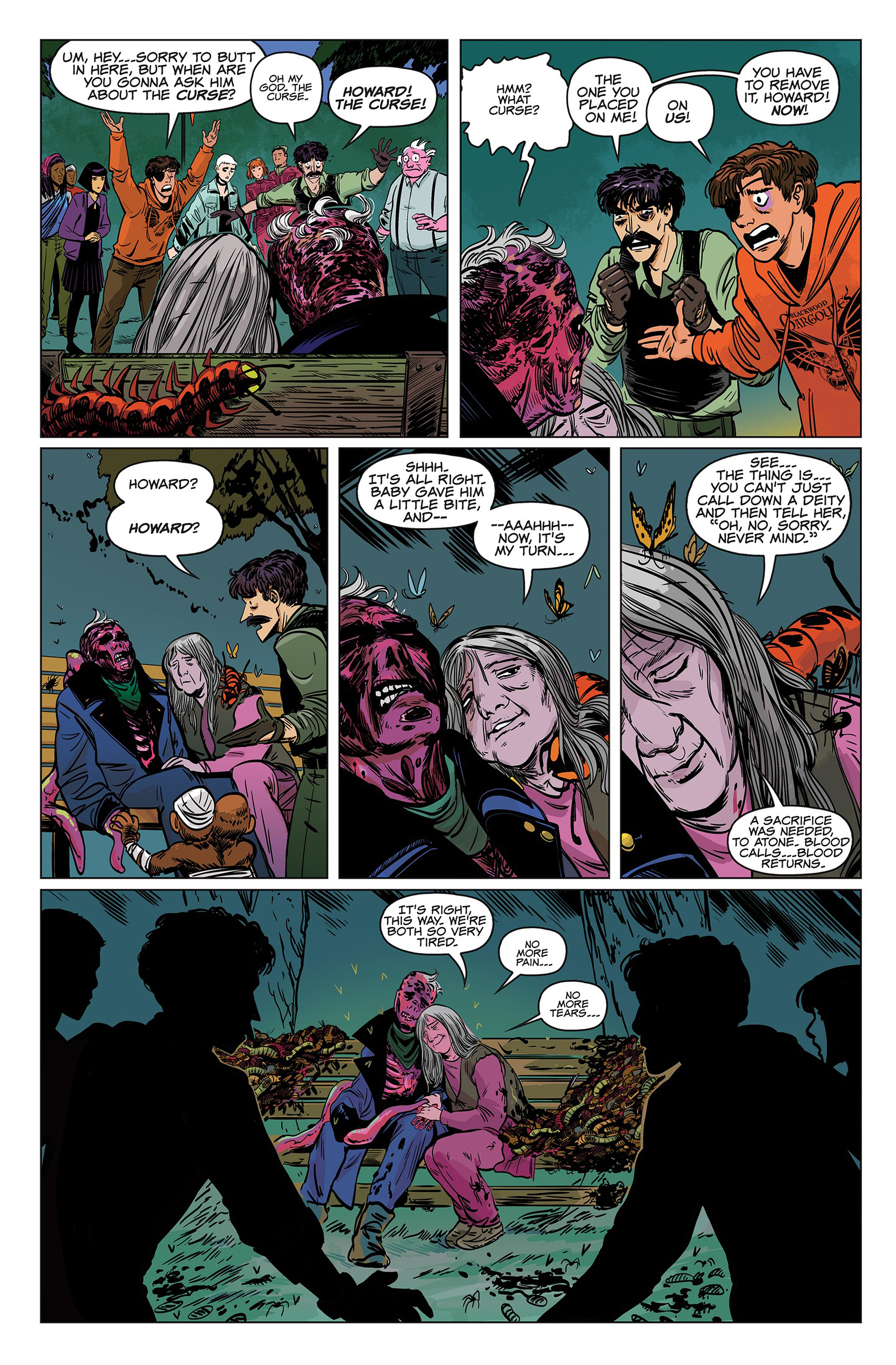 Read online Blackwood Library Edition comic -  Issue # TPB (Part 2) - 1