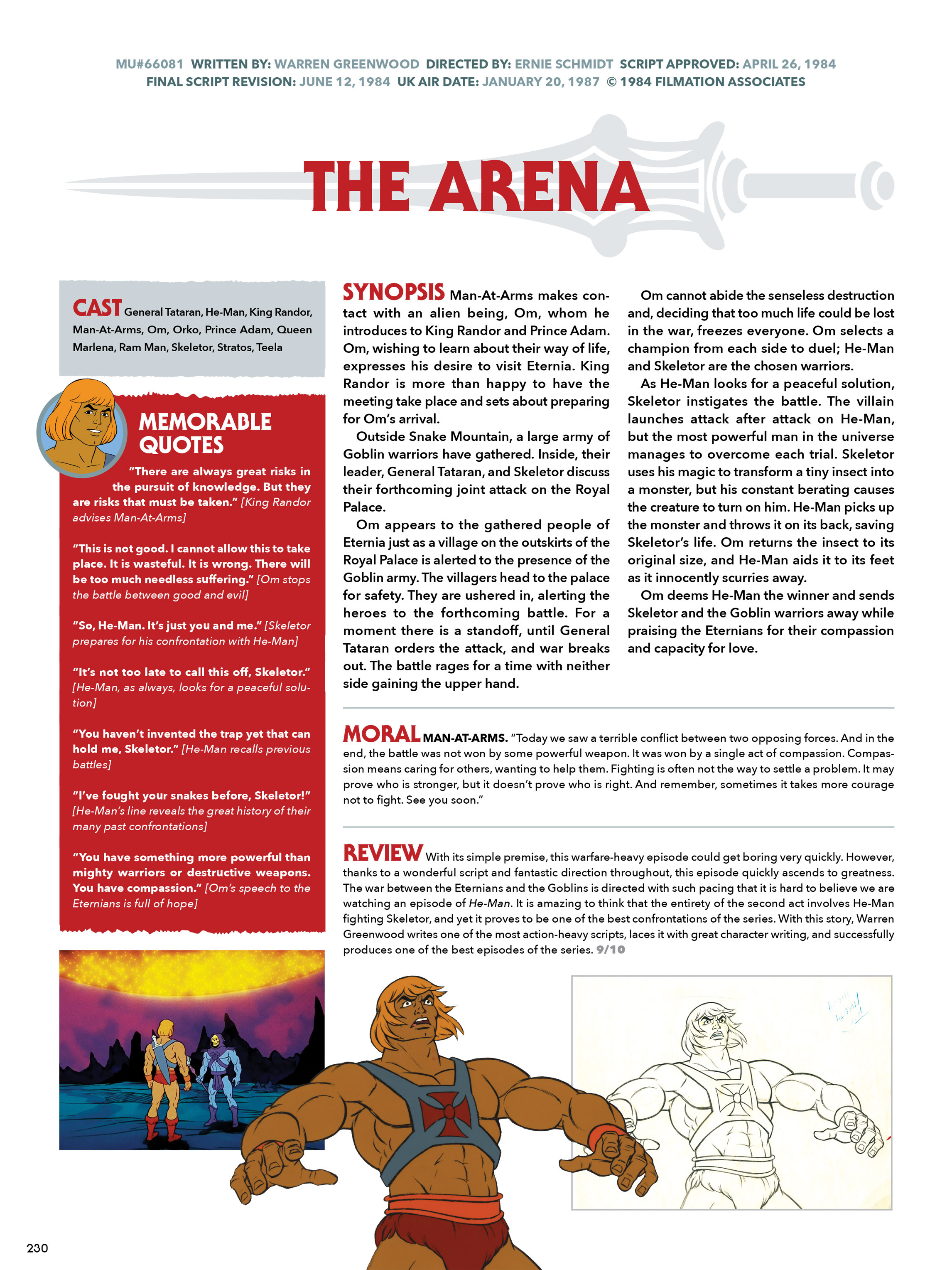 Read online He-Man and She-Ra: A Complete Guide to the Classic Animated Adventures comic -  Issue # TPB (Part 2) - 31