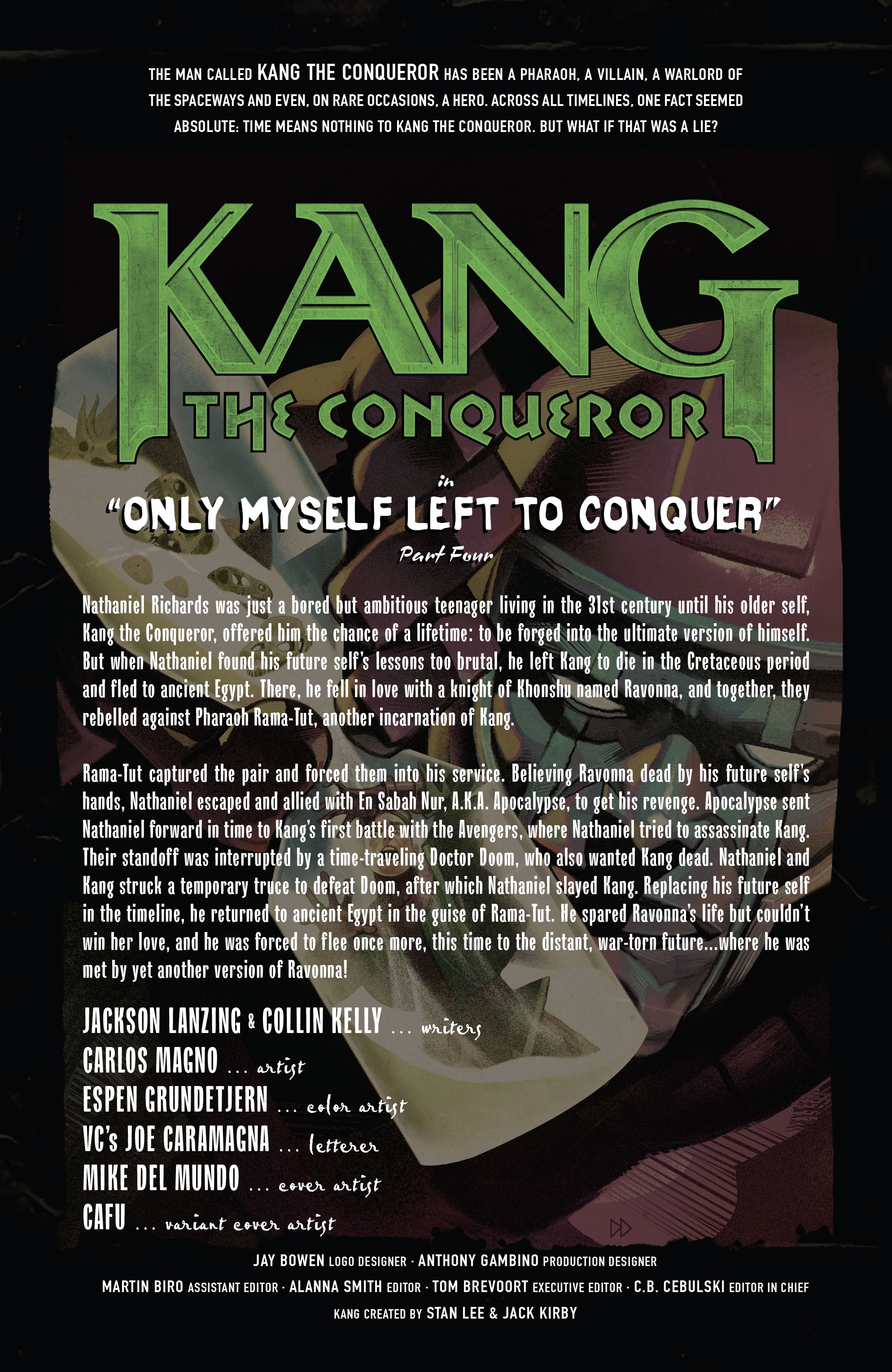 Read online Kang The Conqueror comic -  Issue #4 - 2